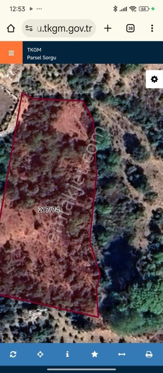 Konyaaltı Çağlarca Satılık Tarla