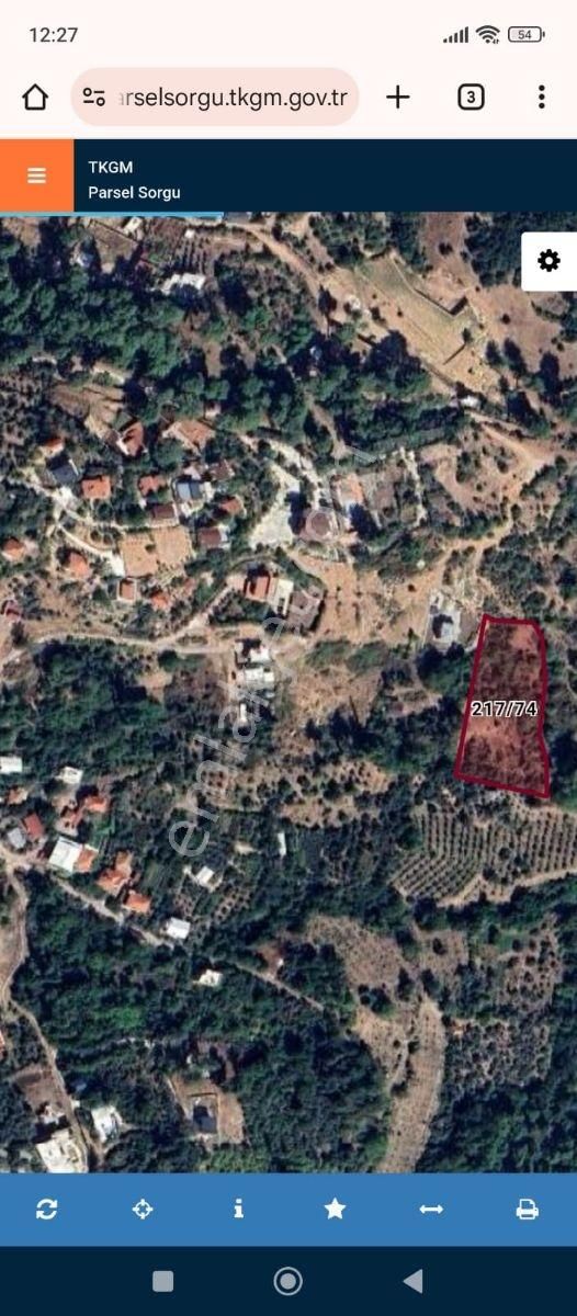 Konyaaltı Çağlarca Satılık Tarla - Görsel 3