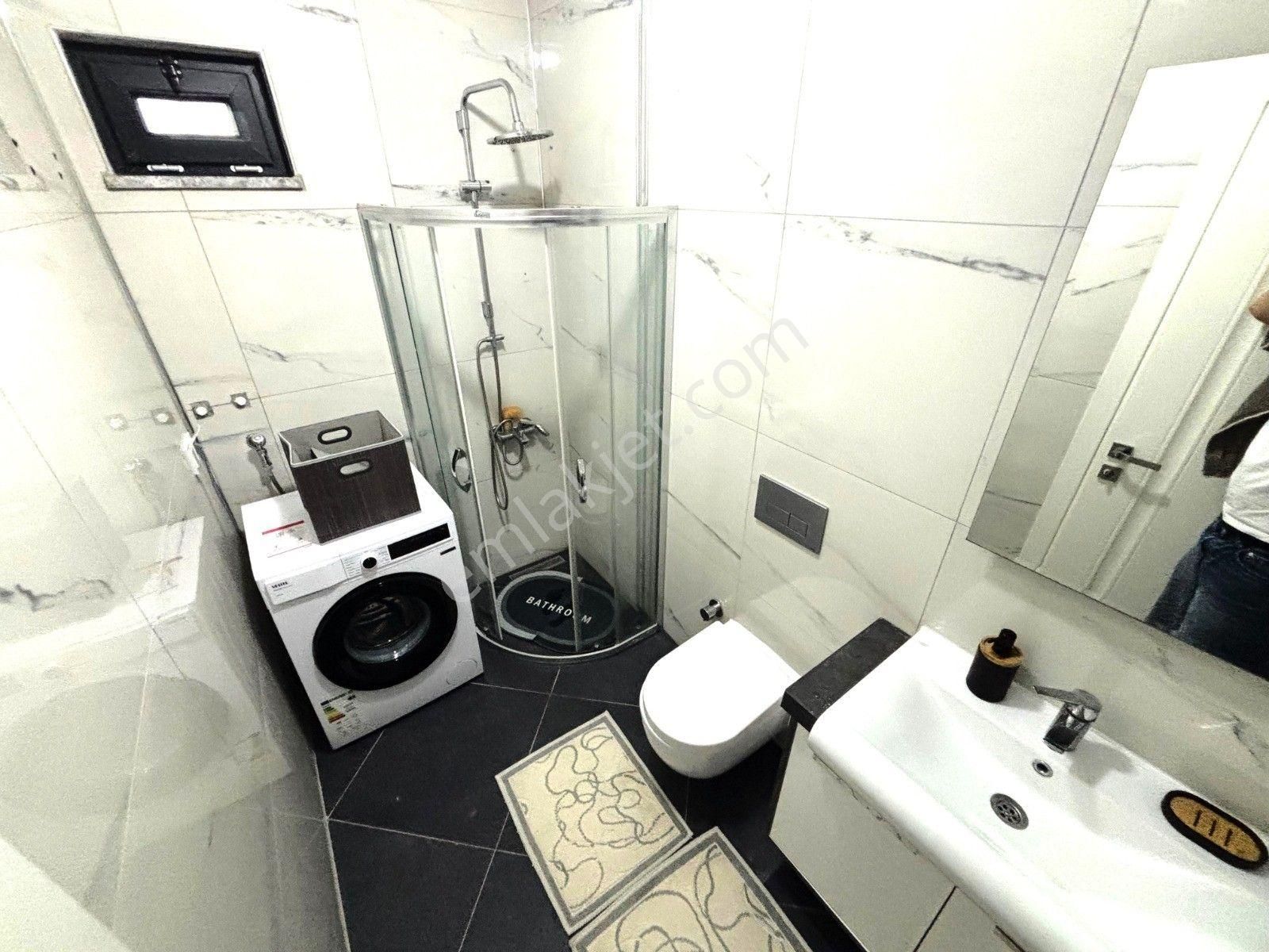 ▓yükselden Akçay'da Ultra Lux Sitede Havuz Manzaralı 1+1 Daire▓ - Görsel 19