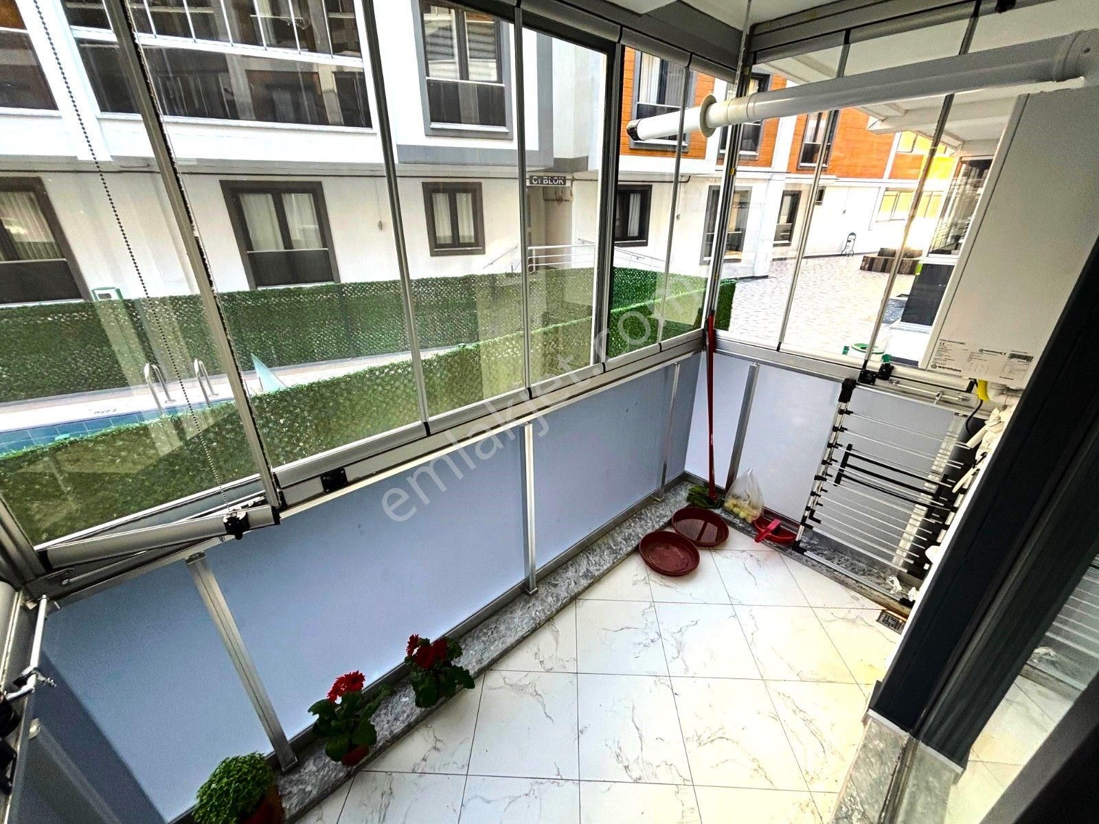 ▓yükselden Akçay'da Ultra Lux Sitede Havuz Manzaralı 1+1 Daire▓ - Görsel 10