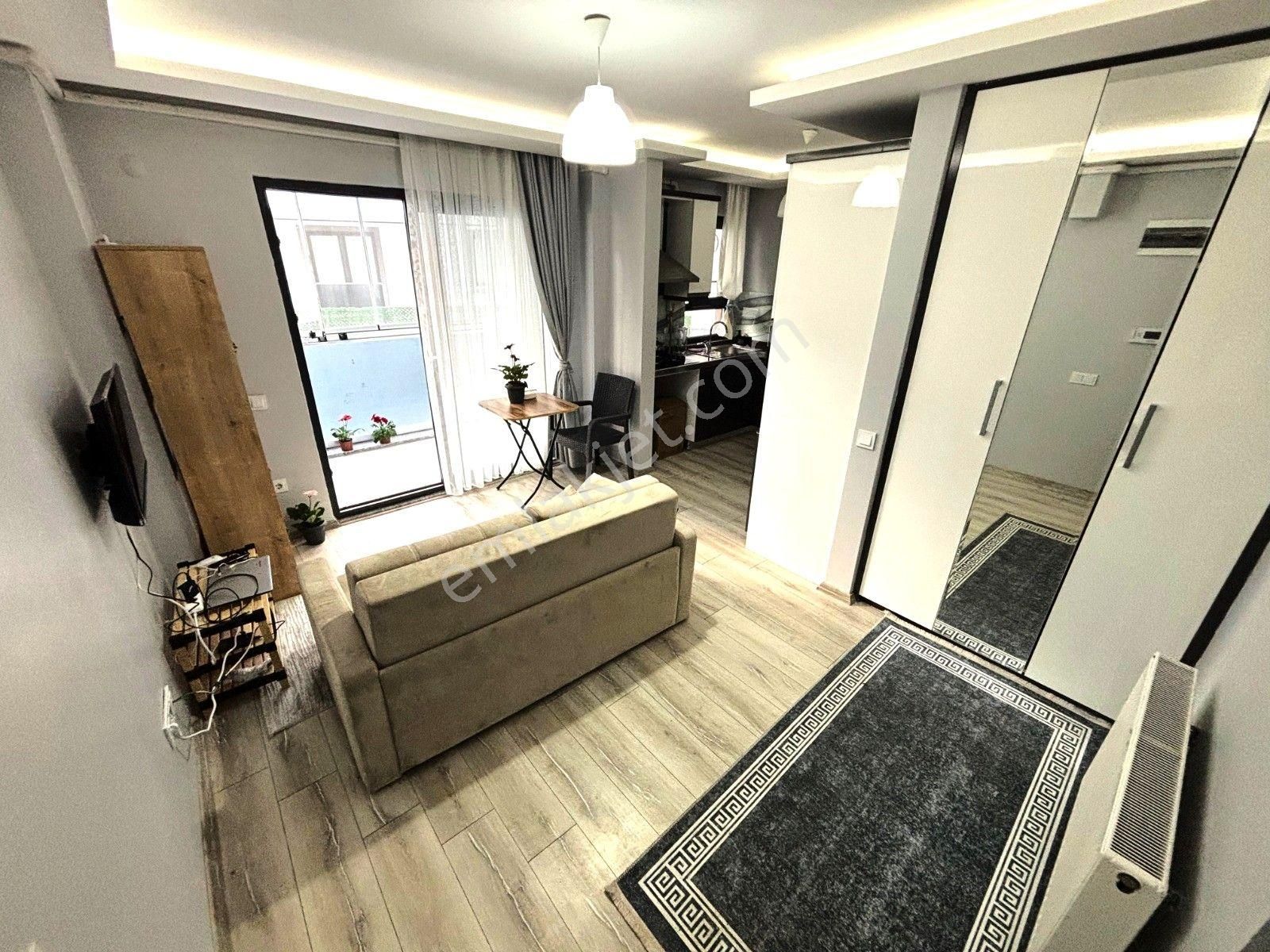 ▓yükselden Akçay'da Ultra Lux Sitede Havuz Manzaralı 1+1 Daire▓ - Görsel 9