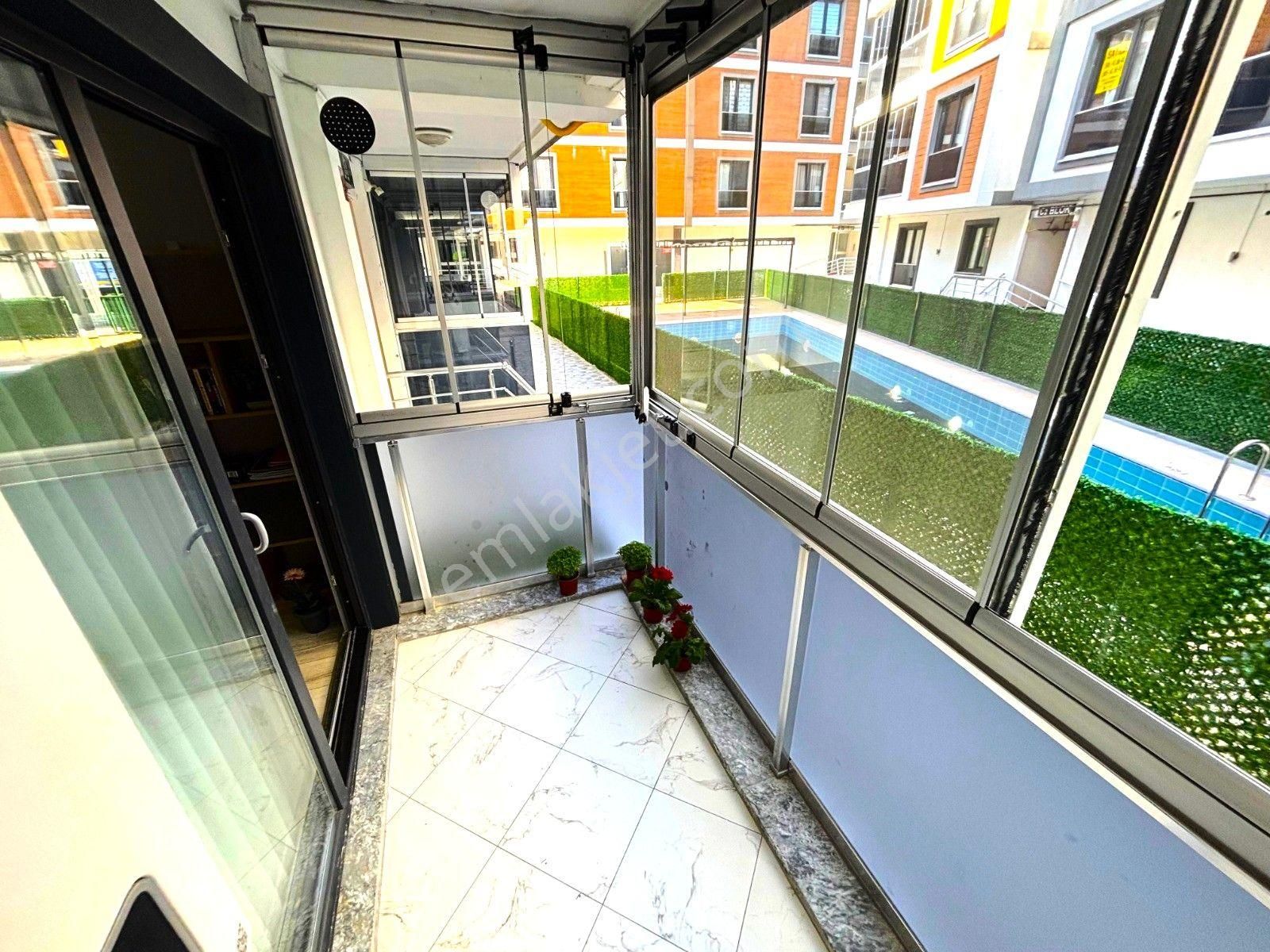 ▓yükselden Akçay'da Ultra Lux Sitede Havuz Manzaralı 1+1 Daire▓ - Görsel 11