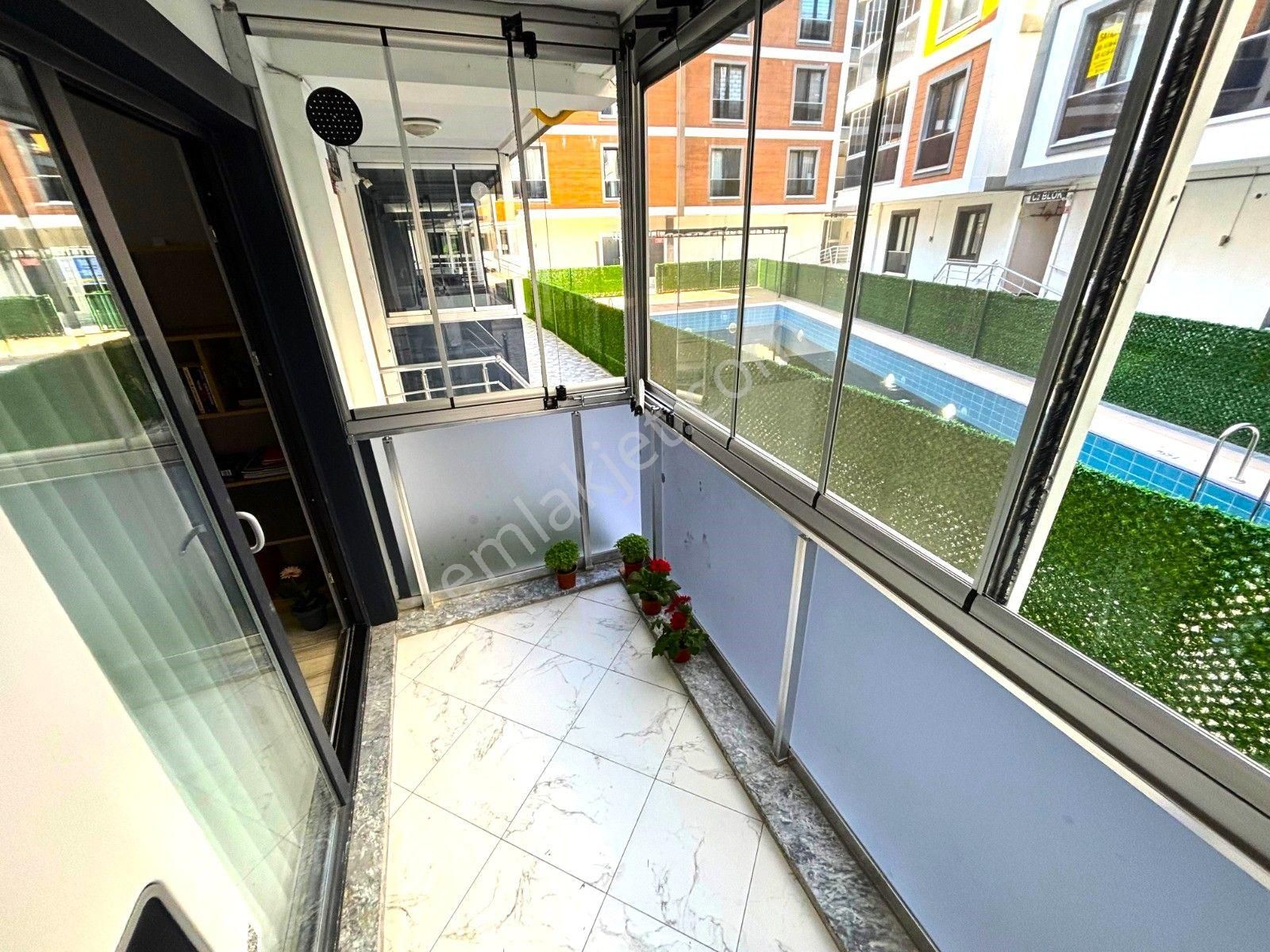 ▓yükselden Akçay'da Ultra Lux Sitede Havuz Manzaralı 1+1 Daire▓ - Görsel 14