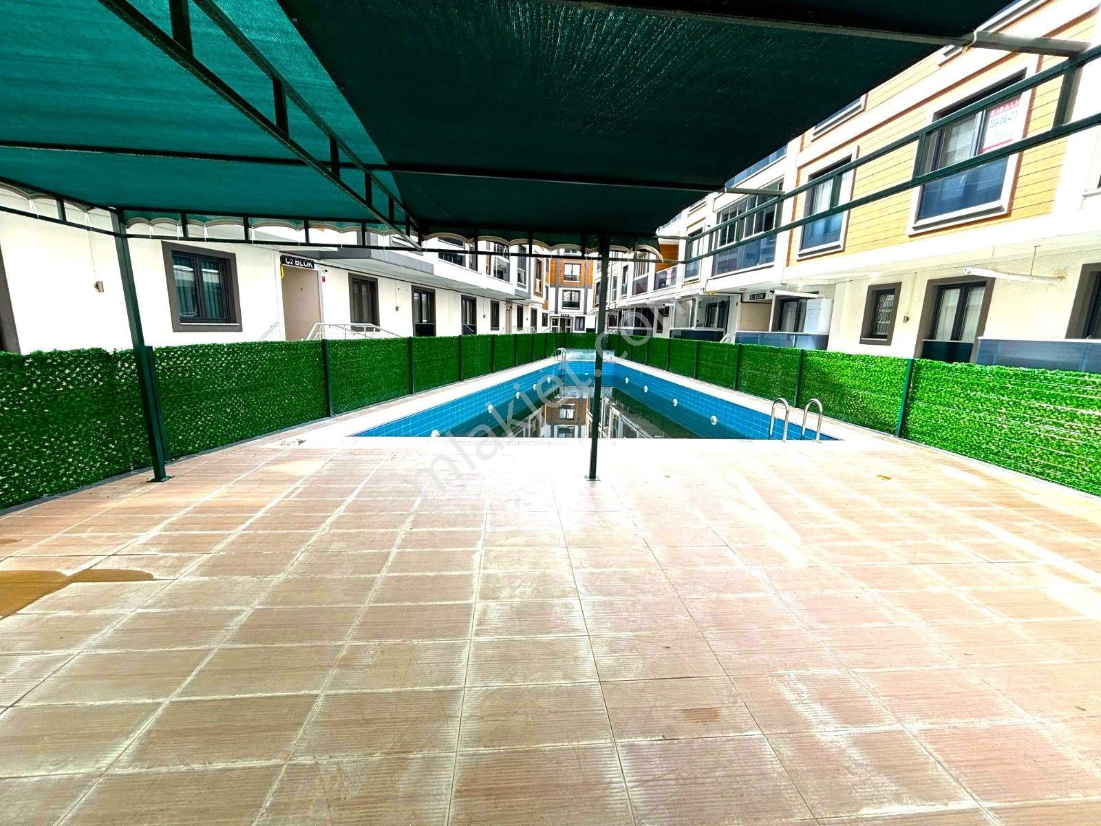 ▓yükselden Akçay'da Ultra Lux Sitede Havuz Manzaralı 1+1 Daire▓ - Görsel 4