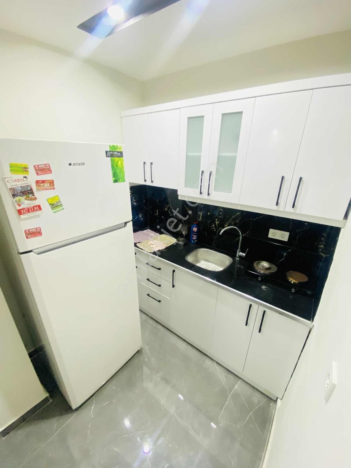 Şafak Mahallesinde Lüx Eşyalı 1+1 Kiralık Daire - Görsel 6