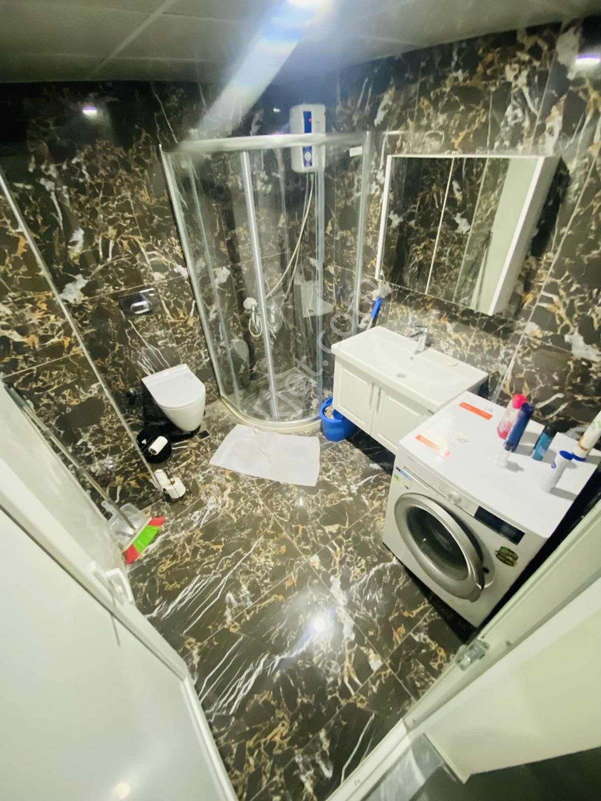 Şafak Mahallesinde Lüx Eşyalı 1+1 Kiralık Daire - Görsel 7