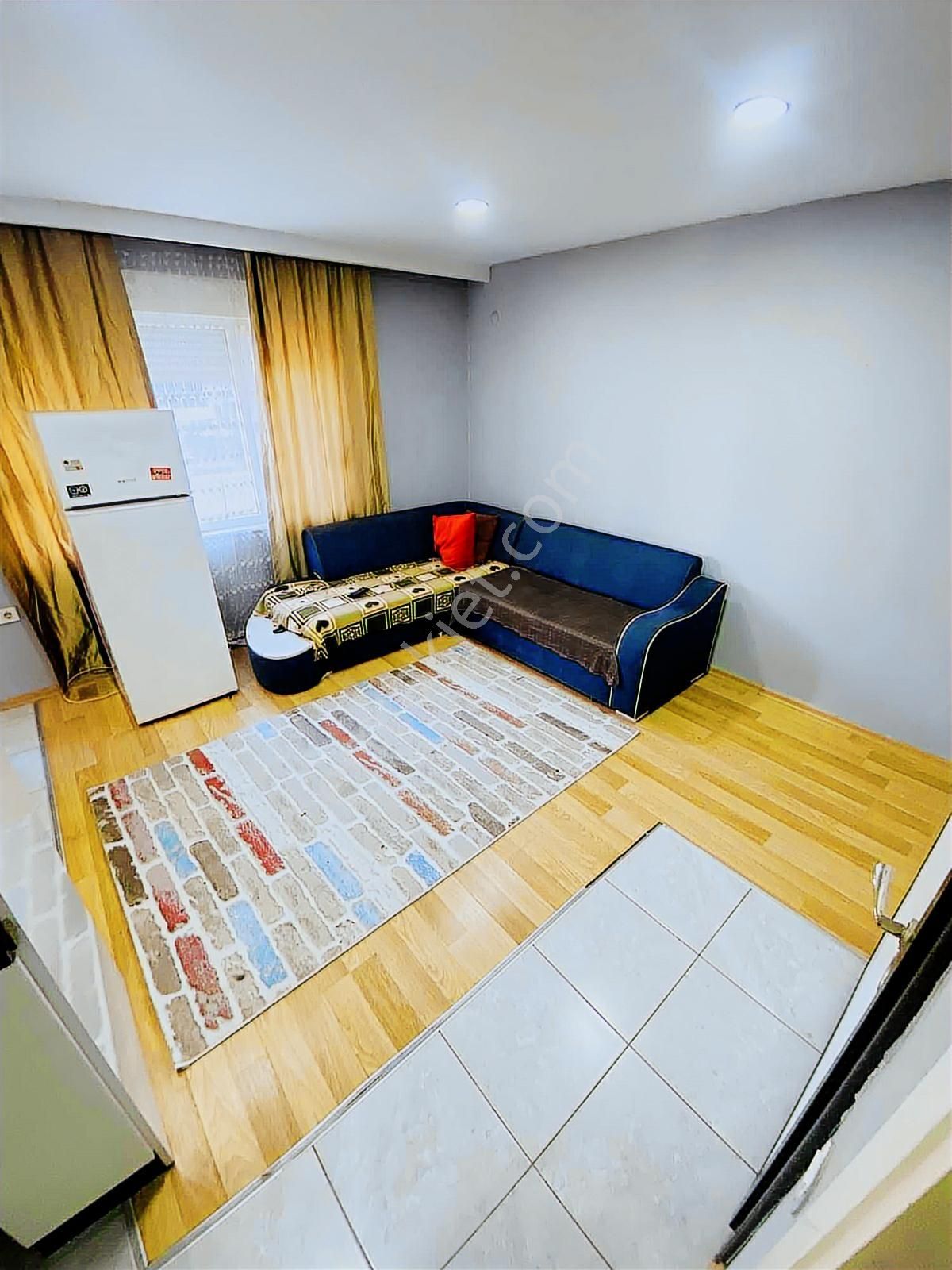 Şafak Mahallesinde Full Eşyalı 1+1 Eşyalı Kiralık Daireler - Görsel 20