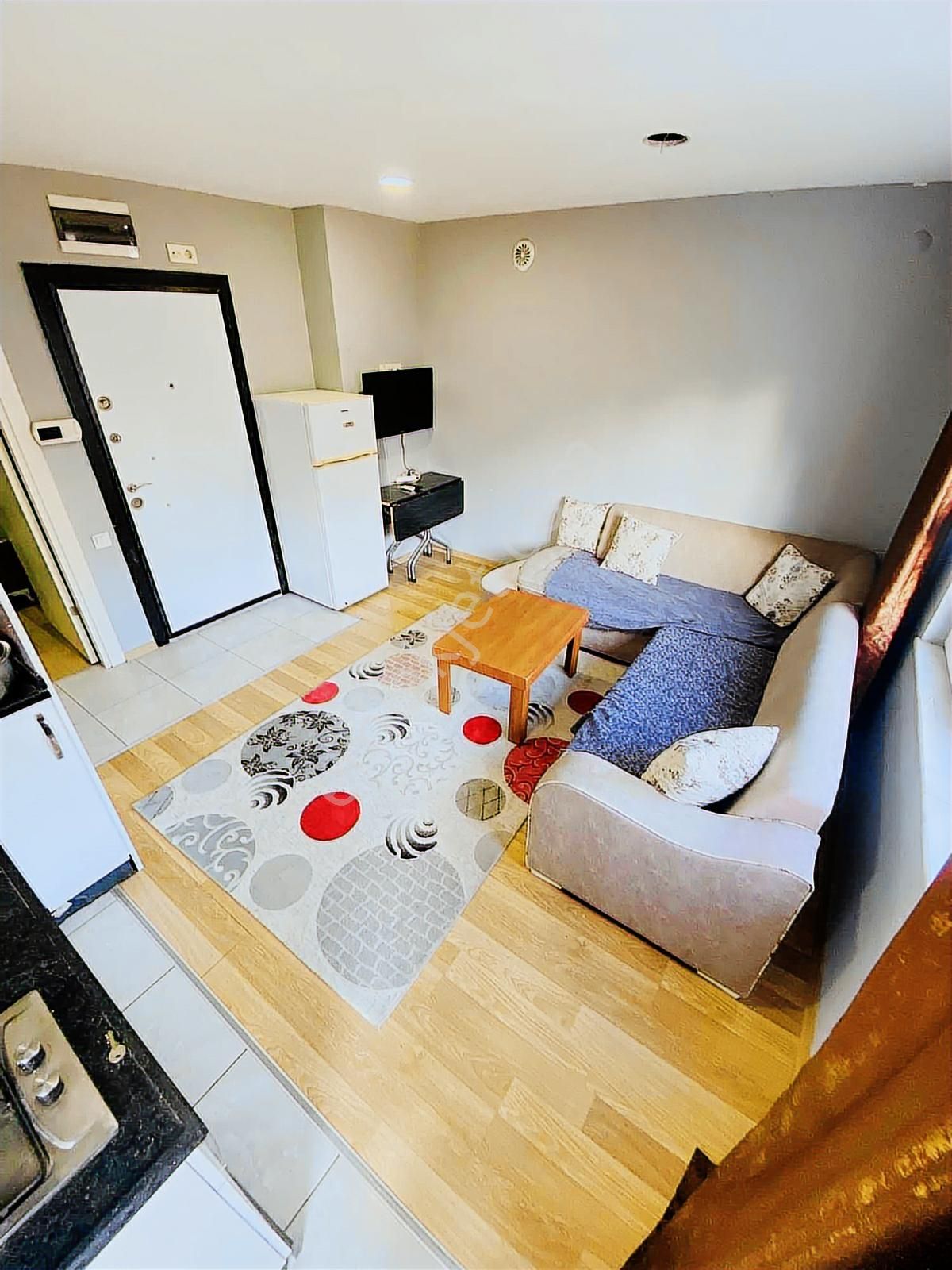 Şafak Mahallesinde Full Eşyalı 1+1 Eşyalı Kiralık Daireler - Görsel 3