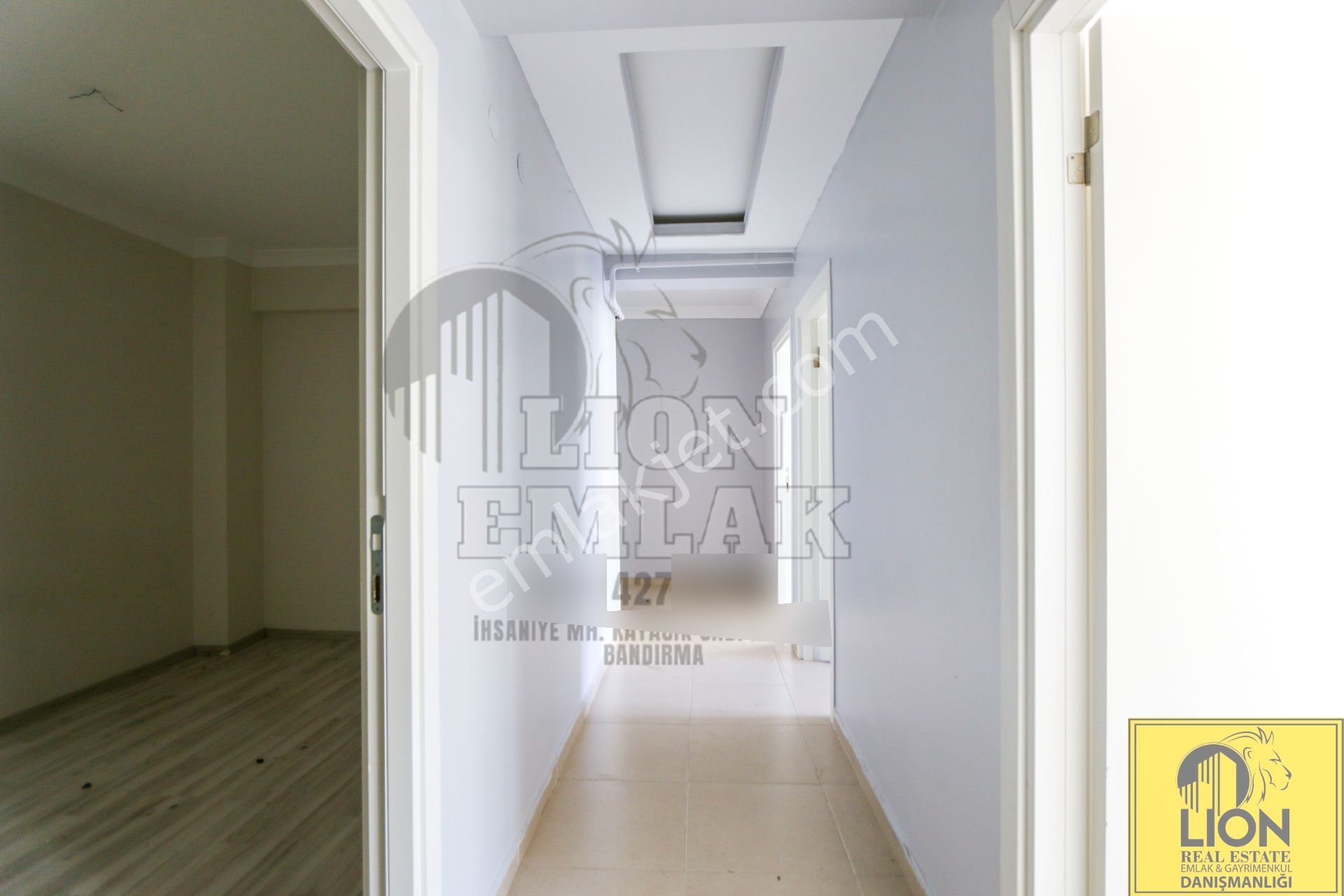 ⬛🟨lıon Emlak'tan Bandırma Hürriyet Parkı Yakını Sıfır Ayarında,ön Cephe Satılık 2+1 Daire🟨⬛ - Görsel 22