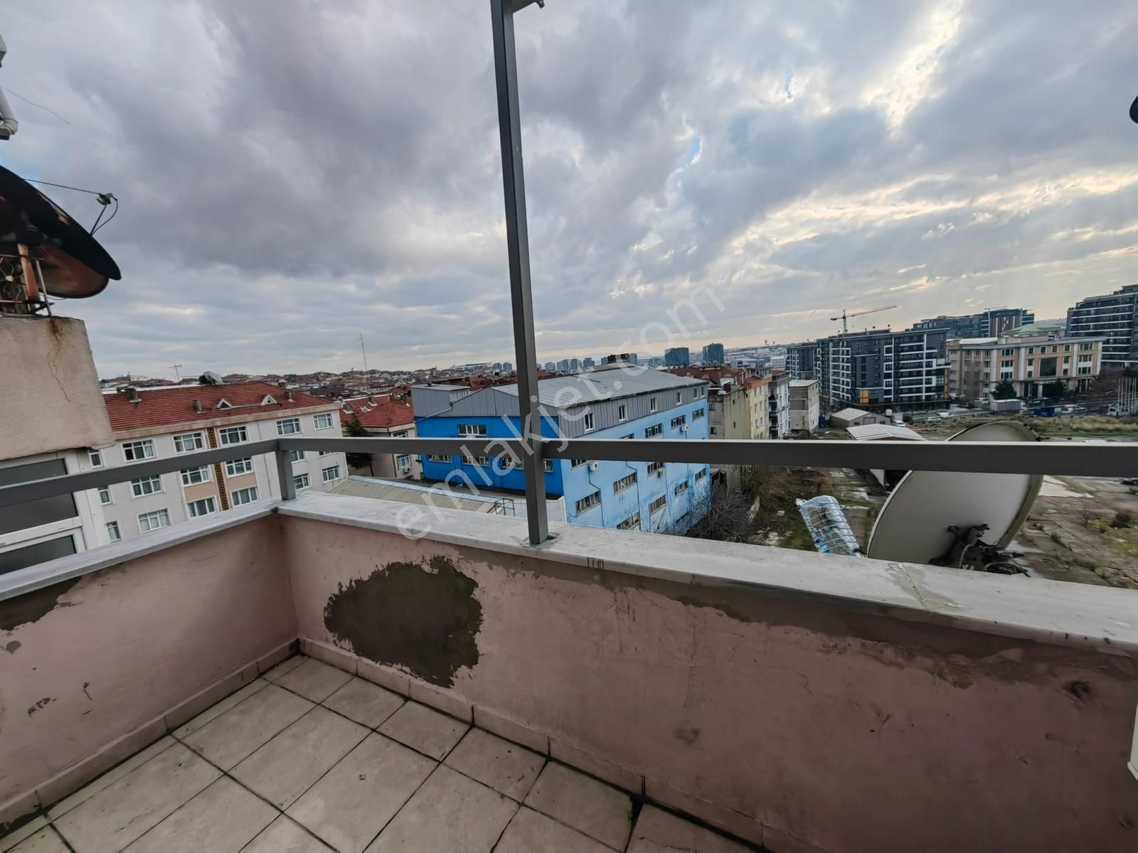 Bahçelievler Çobançeşme De 120m2 Satılık 2+1 Hisseli Daire - Görsel 18