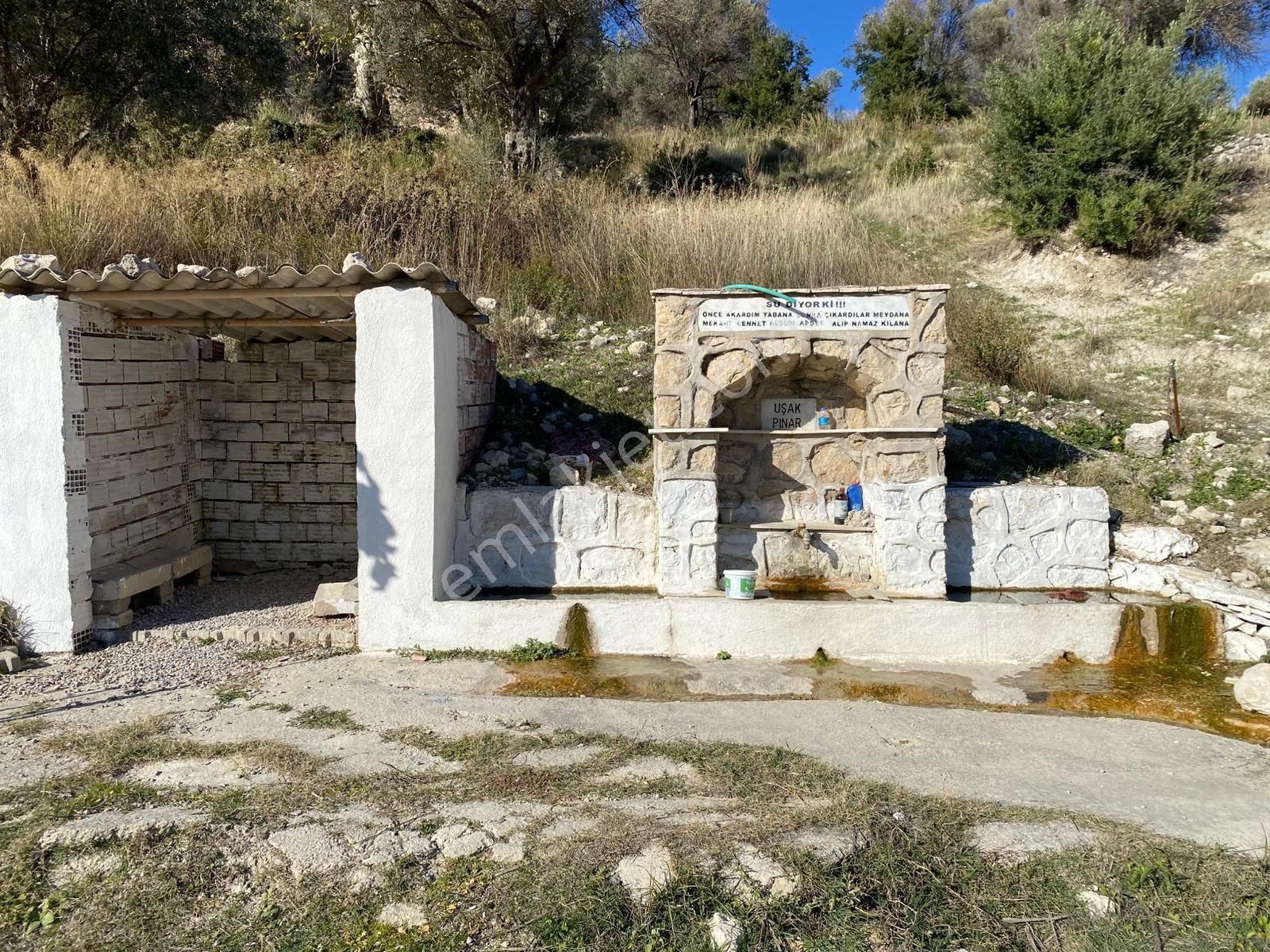 Karaburun Eğlenhoca’da Doğayla İç İçe Satılık Tarla - Görsel 3