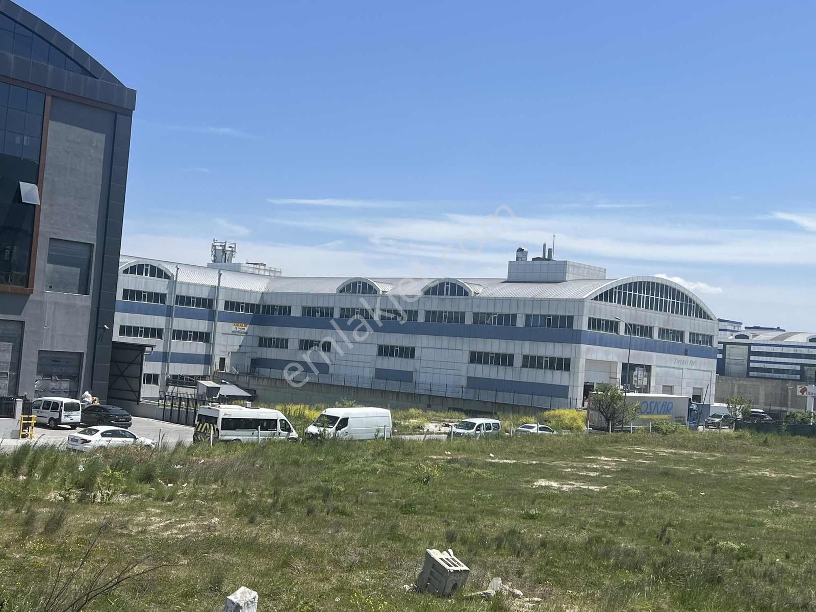 A.köy Hadımköy Akpınar Sanayisinde 3.287 Metre Tektapu Arsa. - Görsel 19