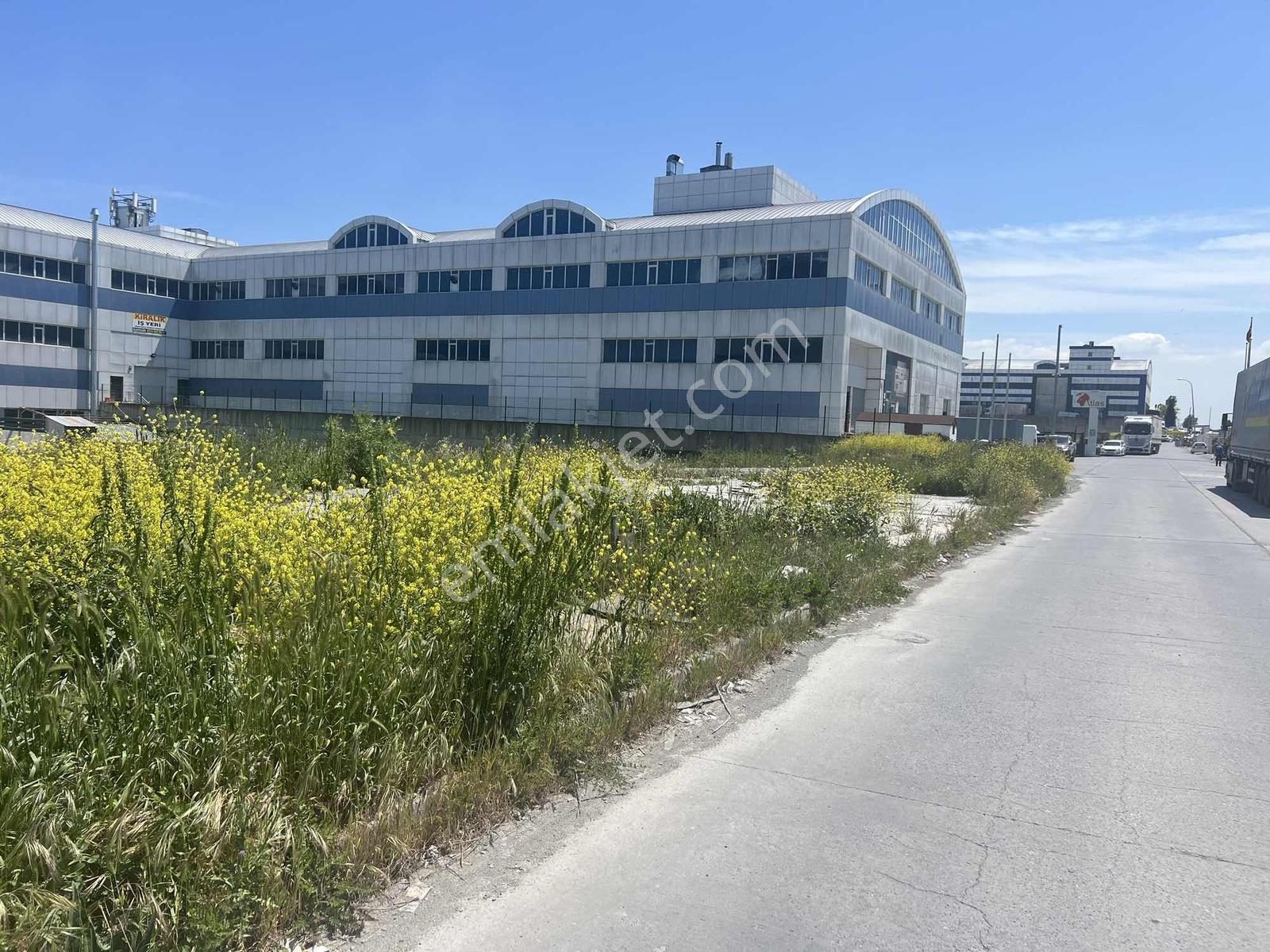Akpınar Sanayi Bölgesi, 3.287 M2 Tek Tapu Sanayi Arsası Satılık