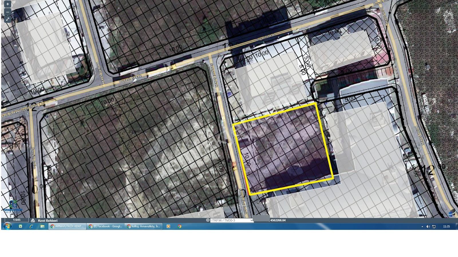 Akpınar Sanayi Bölgesi, 3.287 M2 Tek Tapu Sanayi Arsası Satılık - Görsel 14