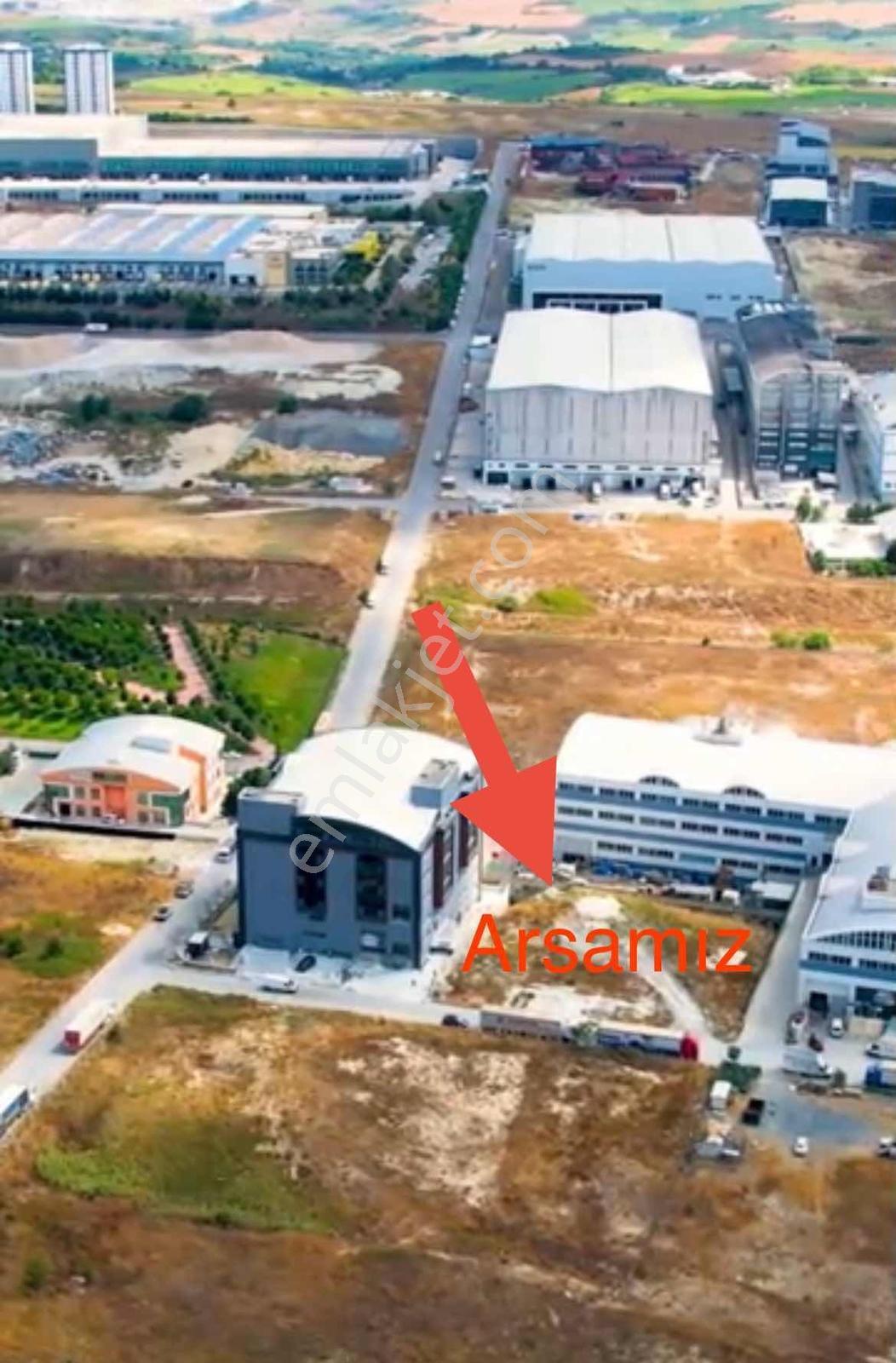 Akpınar Sanayi Bölgesi, 3.287 M2 Tek Tapu Sanayi Arsası Satılık - Görsel 6