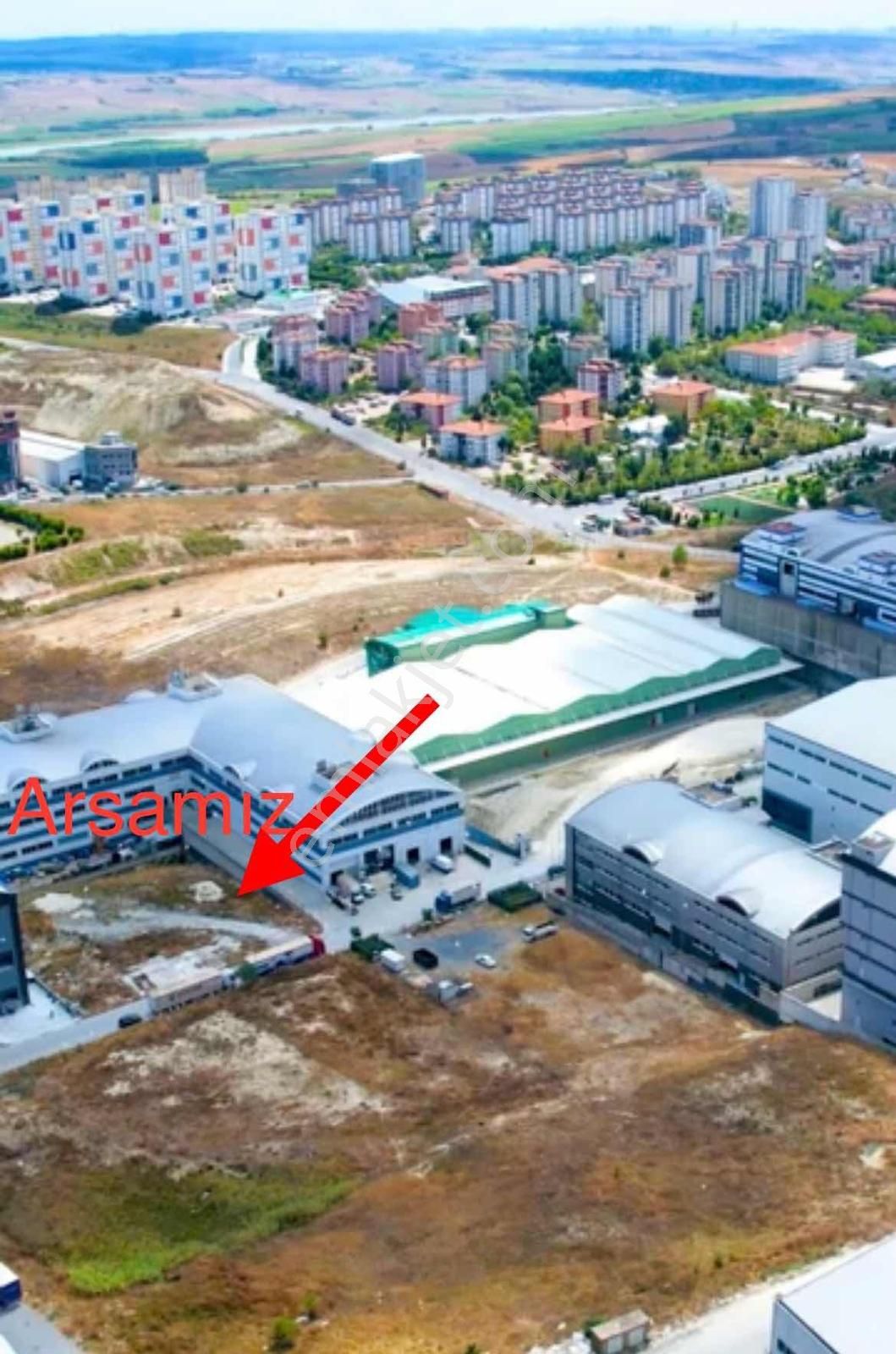 A.köy Hadımköy Akpınar Sanayisinde 3.287 Metre Tektapu Arsa. - Görsel 10