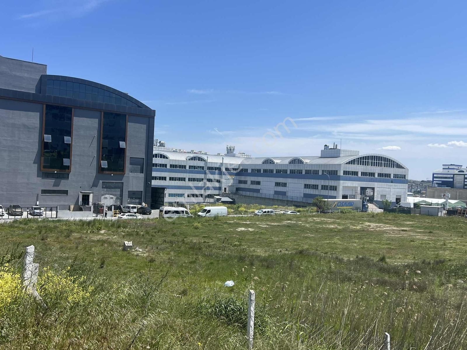 A.köy Hadımköy Akpınar Sanayisinde 3.287 Metre Tektapu Arsa. - Görsel 17