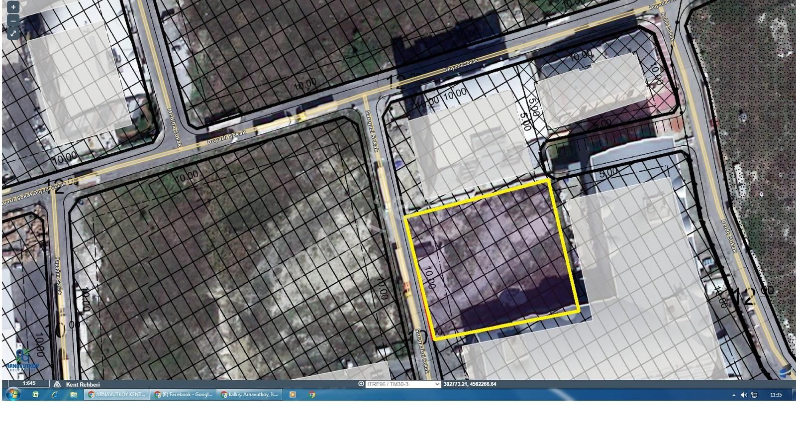 A.köy Hadımköy Akpınar Sanayisinde 3.287 Metre Tektapu Arsa. - Görsel 16