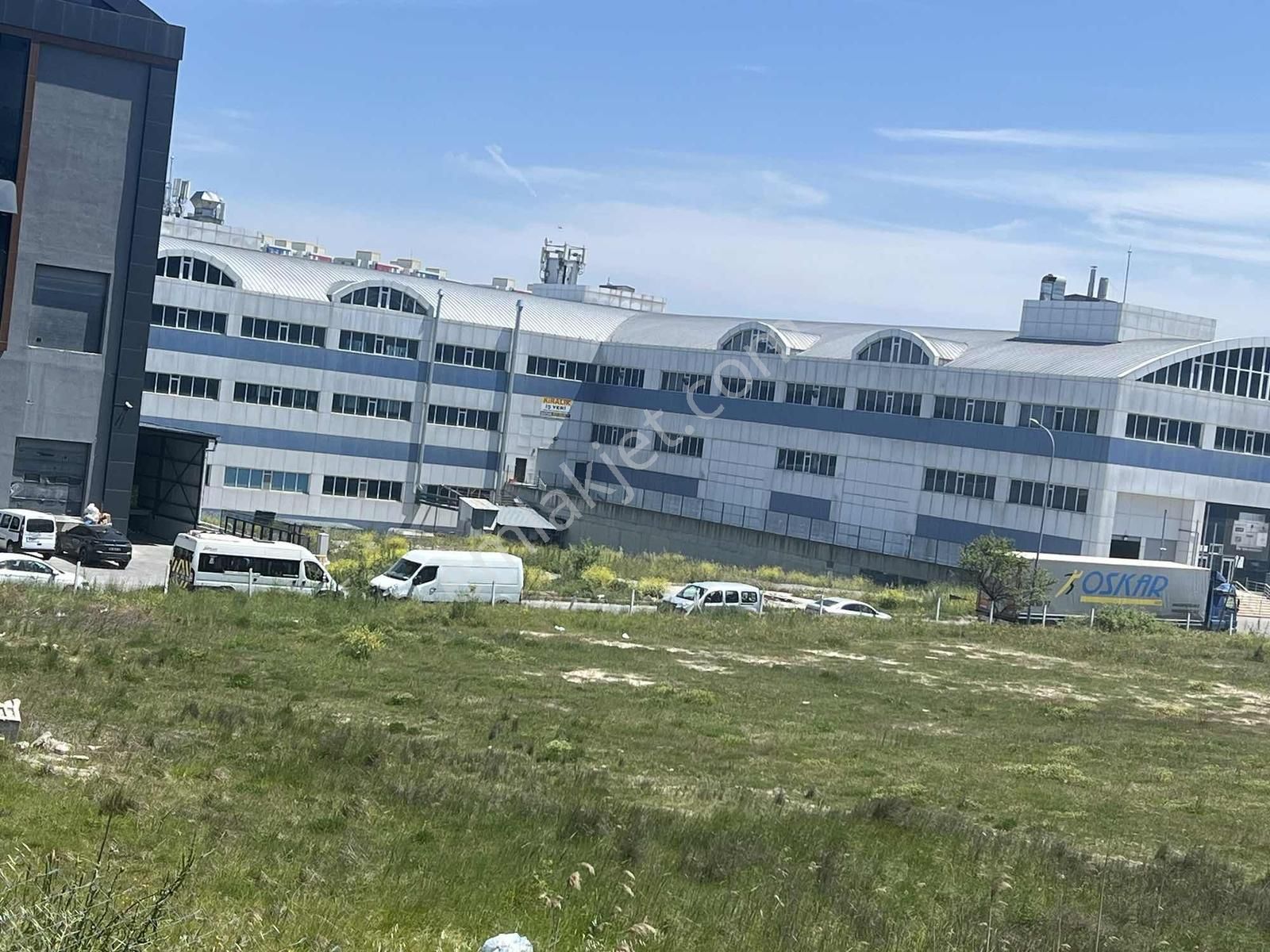 A.köy Hadımköy Akpınar Sanayisinde 3.287 Metre Tektapu Arsa. - Görsel 18