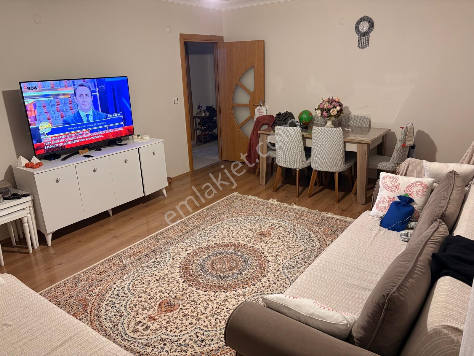 Safranyolunda 3+1 İstenirse Kiracısı Hazır Daire - Görsel 9