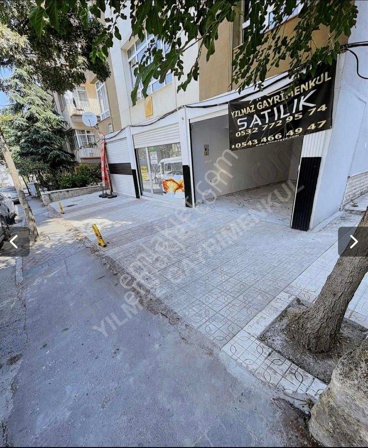 Çankaya Ertuğrul Gazi Mah Burç Sokak'da Satılık Dükkan - Görsel 7