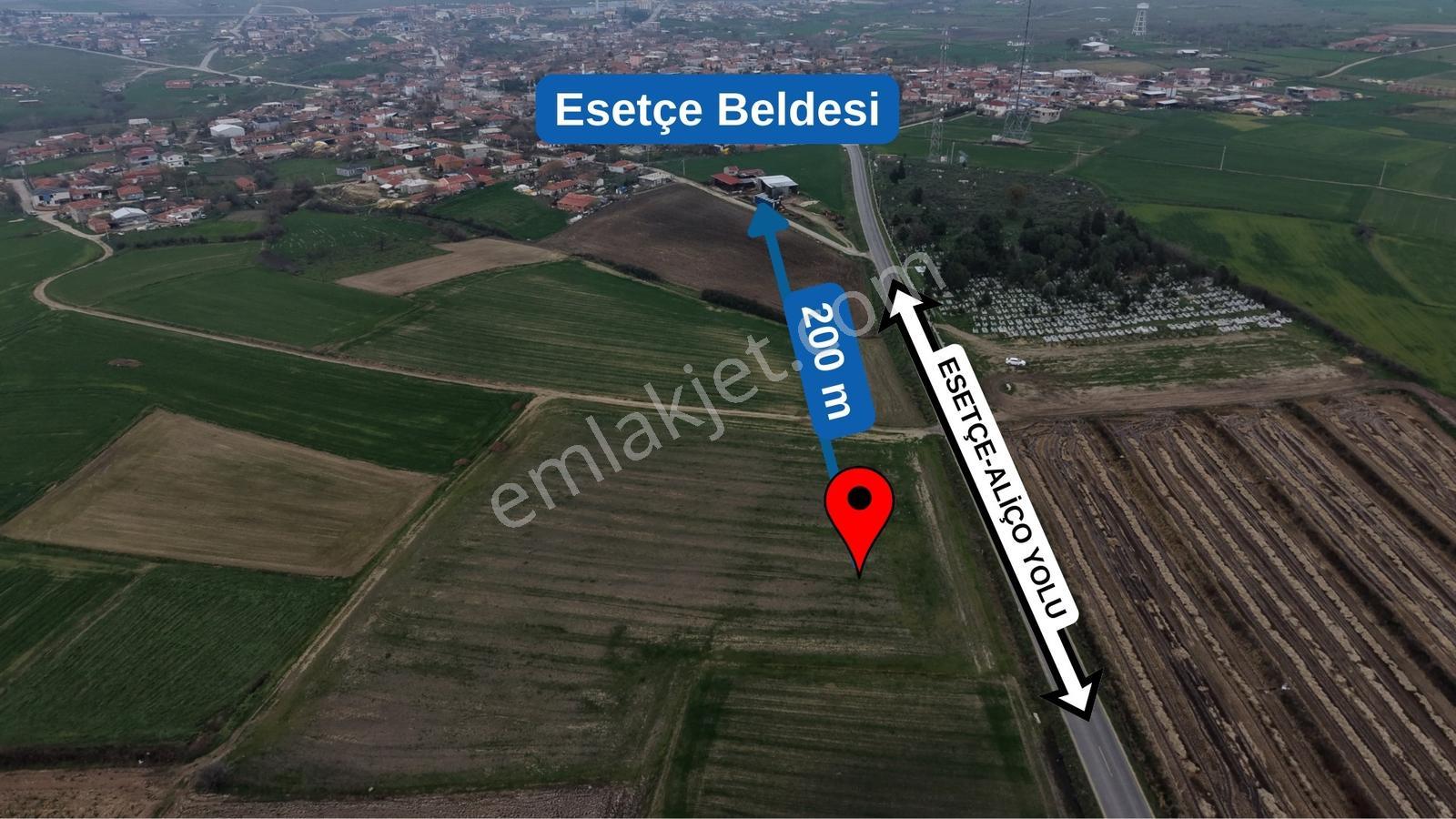 Edirne-ipsala-esetçe-satılık Arazi-imar, Yerleşime 200m-tek Tapu - Görsel 2
