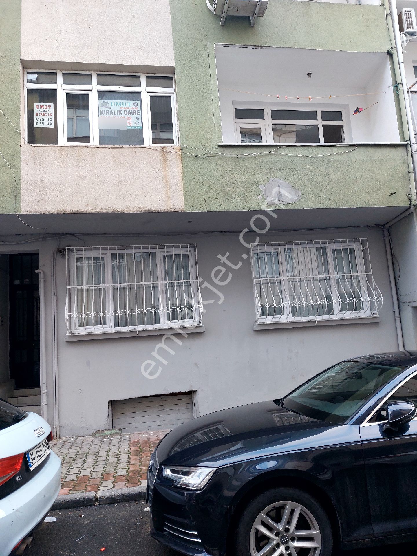 Gaziosmanpaşa Feyziçakmak Mahallesi Den Kiralık Daire Birinci Kat Balkonlu 2+1 110