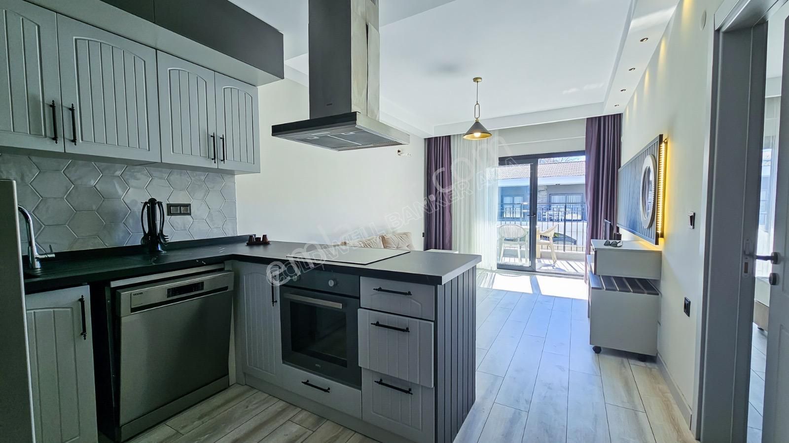 Kuşadası Kuştur Plajı ‘na Yürüme Mesafesinde 1+1 Şık Eşyalı Kiralık Daire - Görsel 31