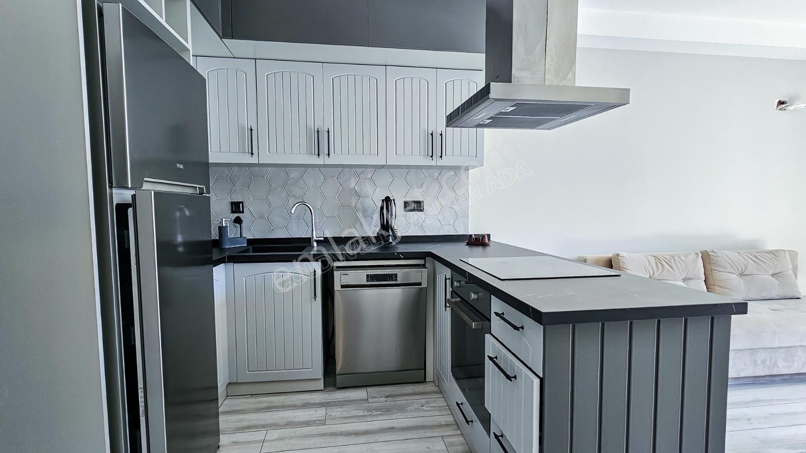 Kuşadası Kuştur Plajı ‘na Yürüme Mesafesinde 1+1 Şık Eşyalı Kiralık Daire - Görsel 28