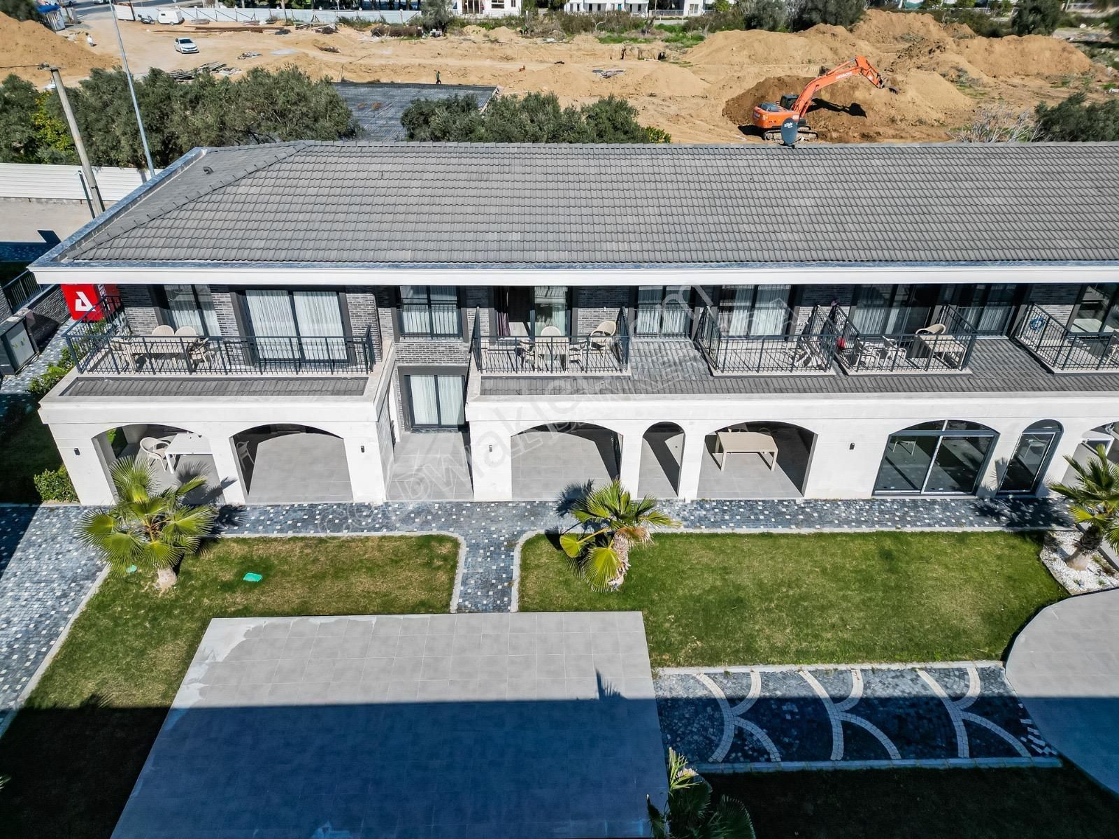 Kuşadası Kuştur Plajı ‘na Yürüme Mesafesinde 1+1 Şık Eşyalı Kiralık Daire - Görsel 7