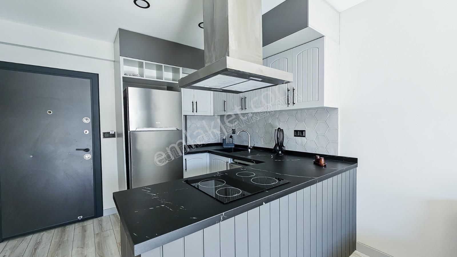 Kuşadası Kuştur Plajı ‘na Yürüme Mesafesinde 1+1 Şık Eşyalı Kiralık Daire - Görsel 27