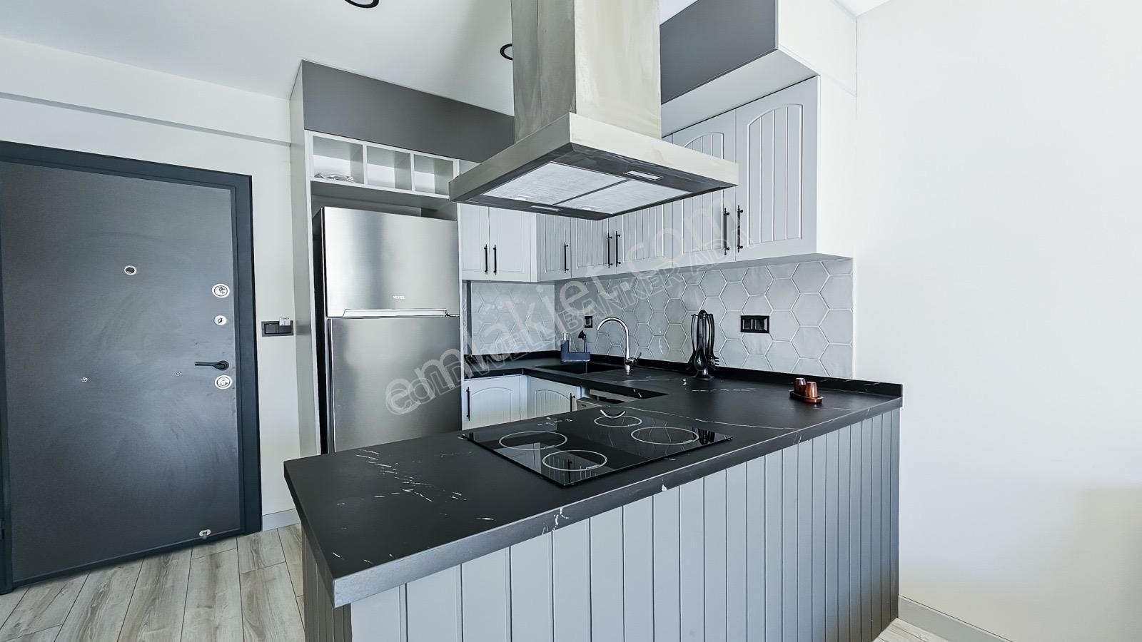 Kuşadası Kuştur Plajı ‘na Yürüme Mesafesinde 1+1 Şık Eşyalı Kiralık Daire - Görsel 29