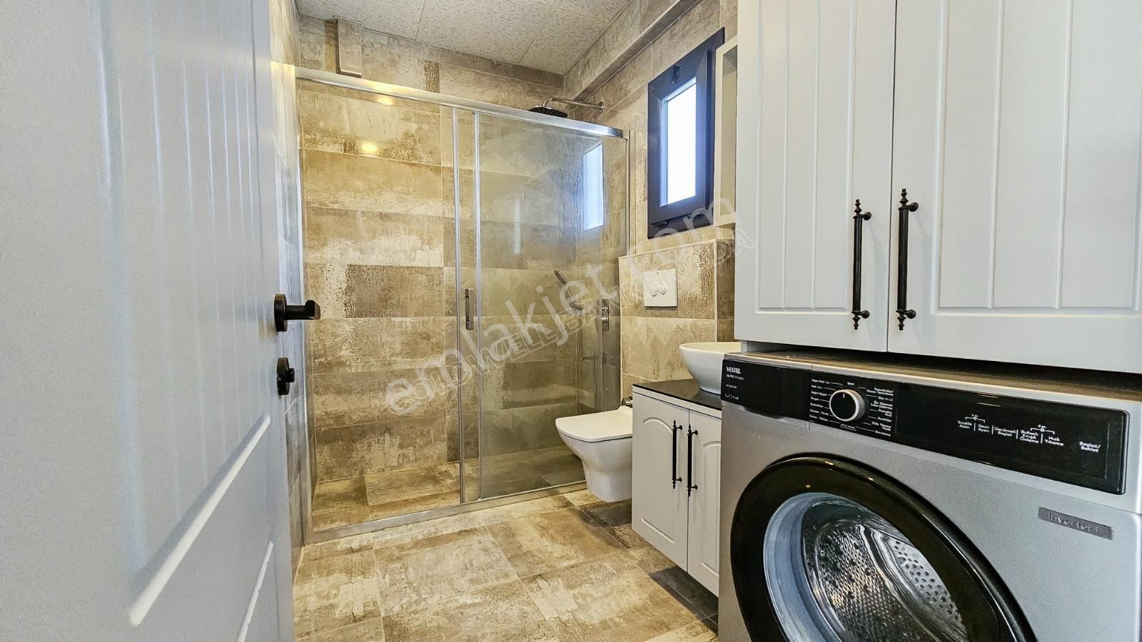 Kuşadası Kuştur Plajı ‘na Yürüme Mesafesinde 1+1 Şık Eşyalı Kiralık Daire - Görsel 35