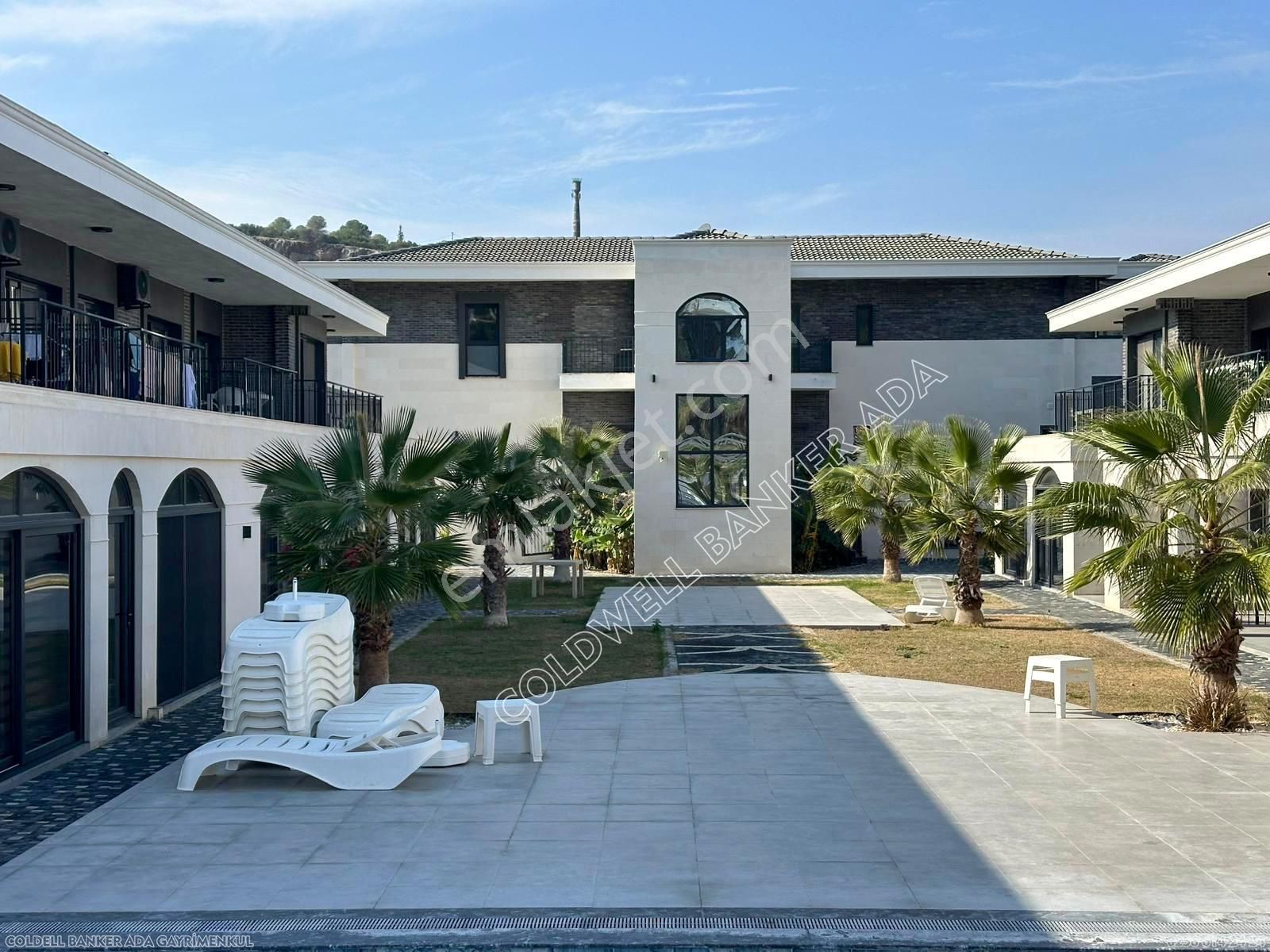 Kuşadası Kuştur Plajı ‘na Yürüme Mesafesinde 1+1 Şık Eşyalı Kiralık Daire - Görsel 12