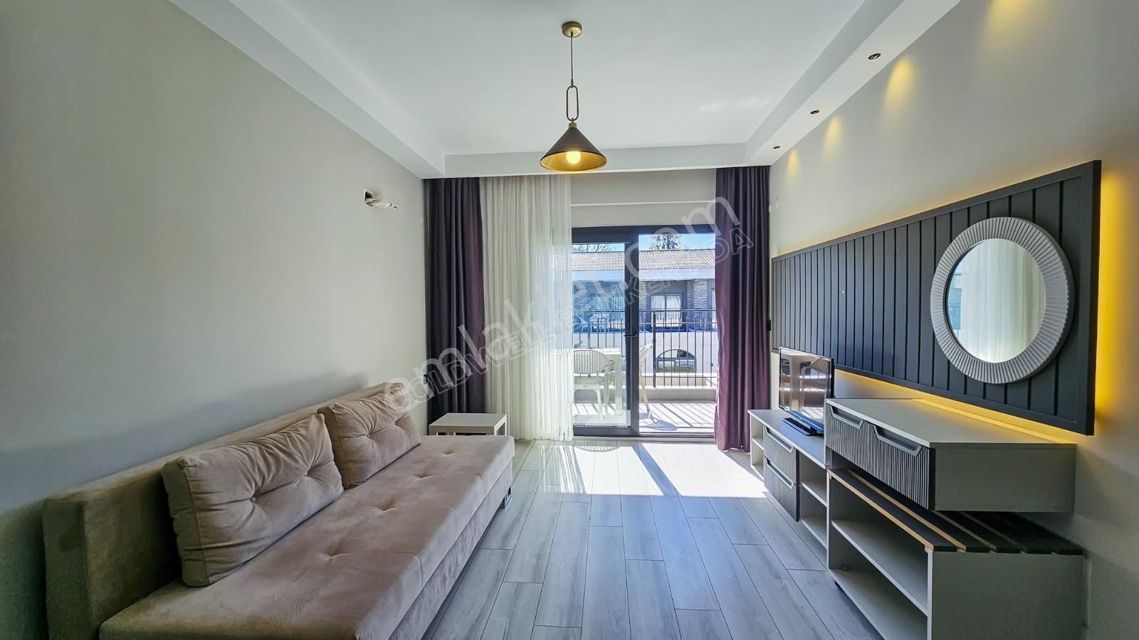 Kuşadası Kuştur Plajı ‘na Yürüme Mesafesinde 1+1 Şık Eşyalı Kiralık Daire - Görsel 20