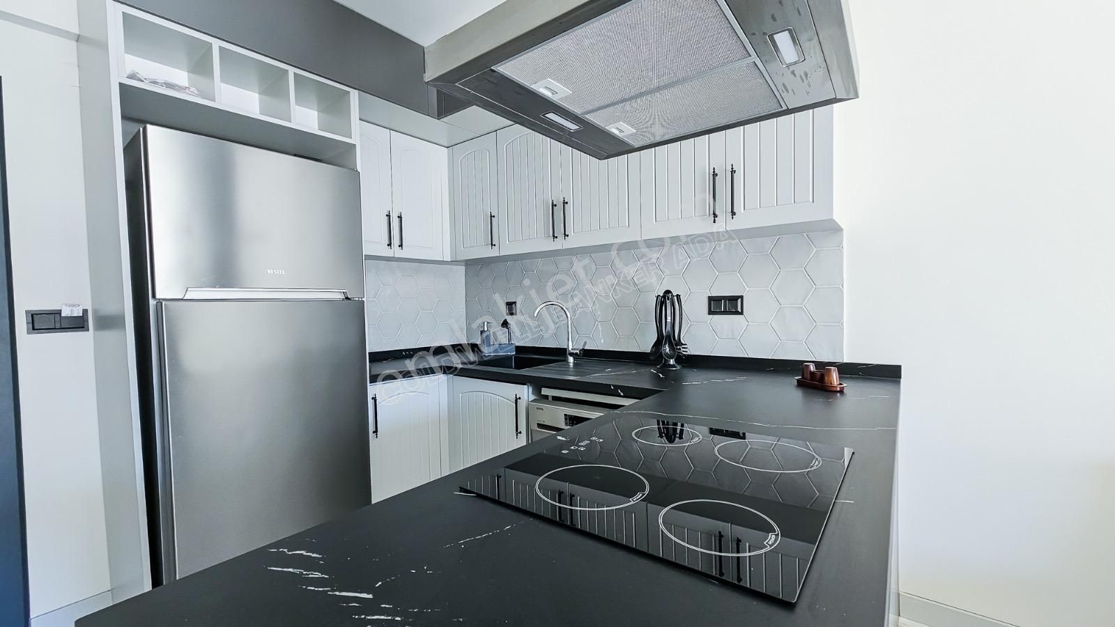 Kuşadası Kuştur Plajı ‘na Yürüme Mesafesinde 1+1 Şık Eşyalı Kiralık Daire - Görsel 30