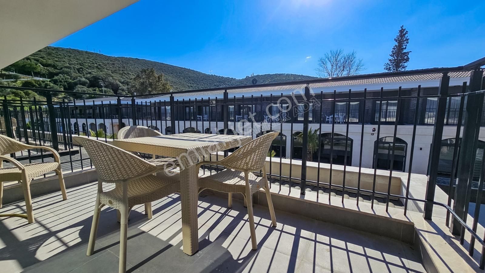 Kuşadası Kuştur Plajı ‘na Yürüme Mesafesinde 1+1 Şık Eşyalı Kiralık Daire - Görsel 18