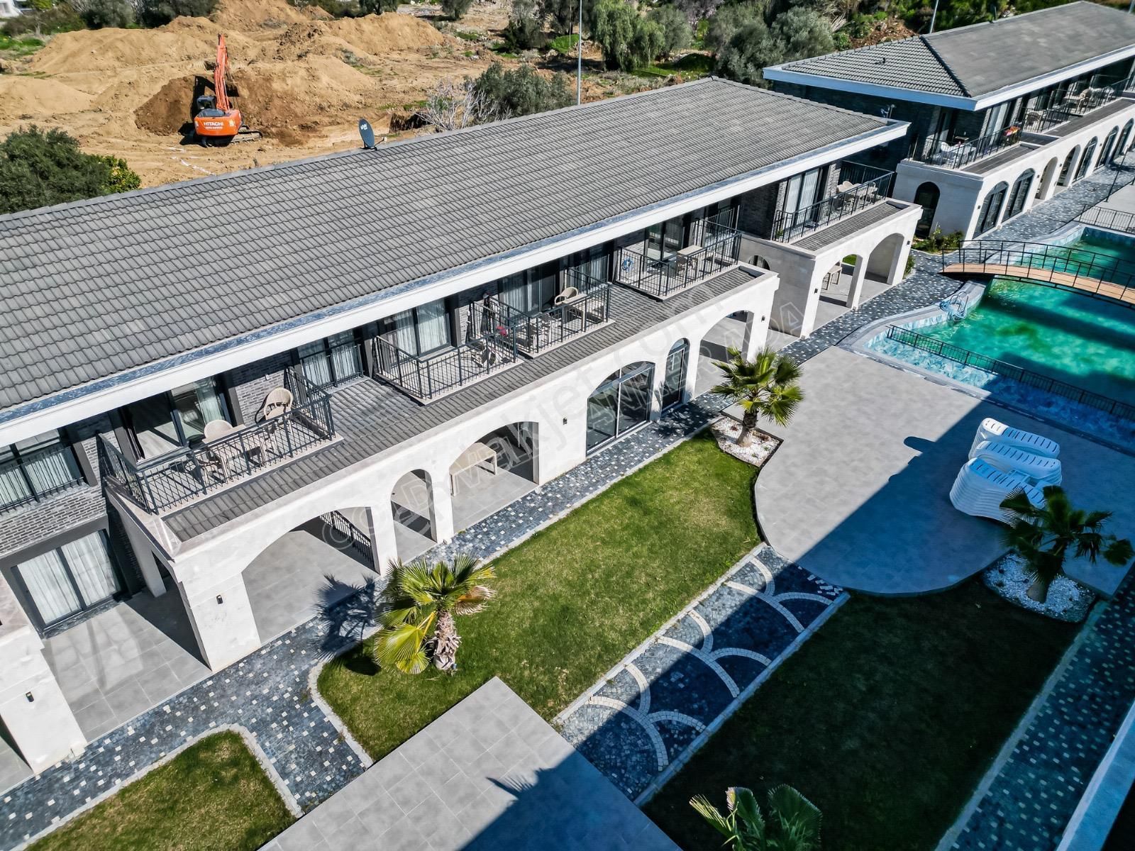 Kuşadası Kuştur Plajı ‘na Yürüme Mesafesinde 1+1 Şık Eşyalı Kiralık Daire - Görsel 6