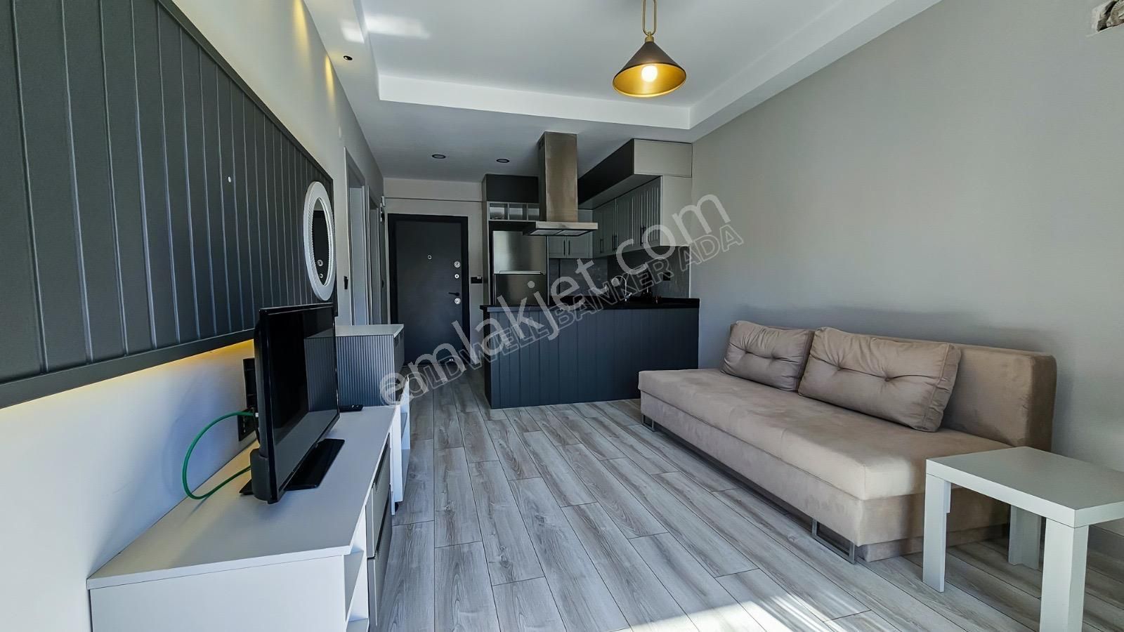 Kuşadası Kuştur Plajı ‘na Yürüme Mesafesinde 1+1 Şık Eşyalı Kiralık Daire - Görsel 24