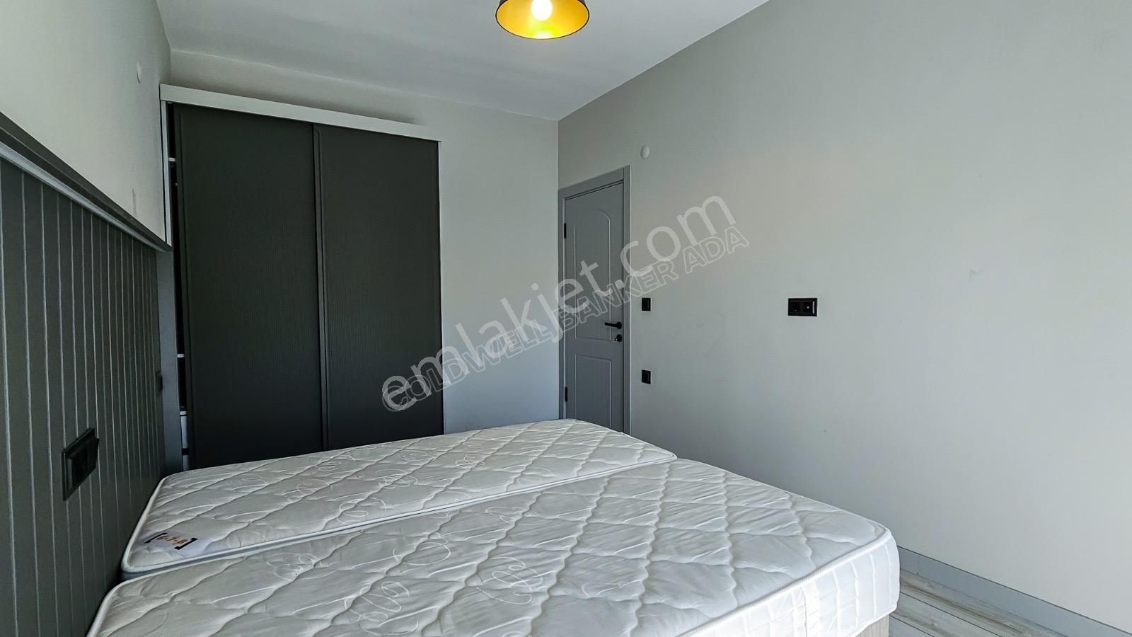 Kuşadası Kuştur Plajı ‘na Yürüme Mesafesinde 1+1 Şık Eşyalı Kiralık Daire - Görsel 32