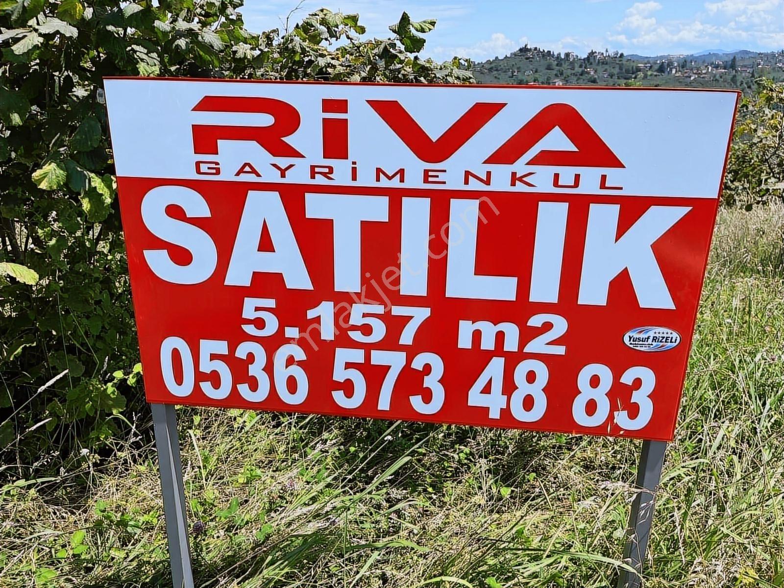 Riva Gymdn Arsin Yeni Mah Sahile 3.5 Km Mesafede Arazi - Görsel 8