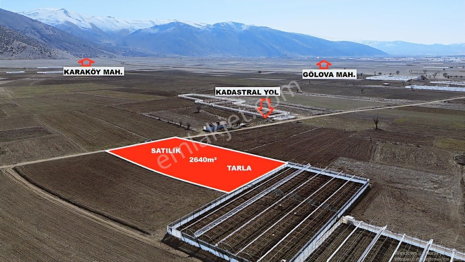 Vip Gayrimenkul'den Çukurelma Mah. 2.640m² Tarla - Görsel 4