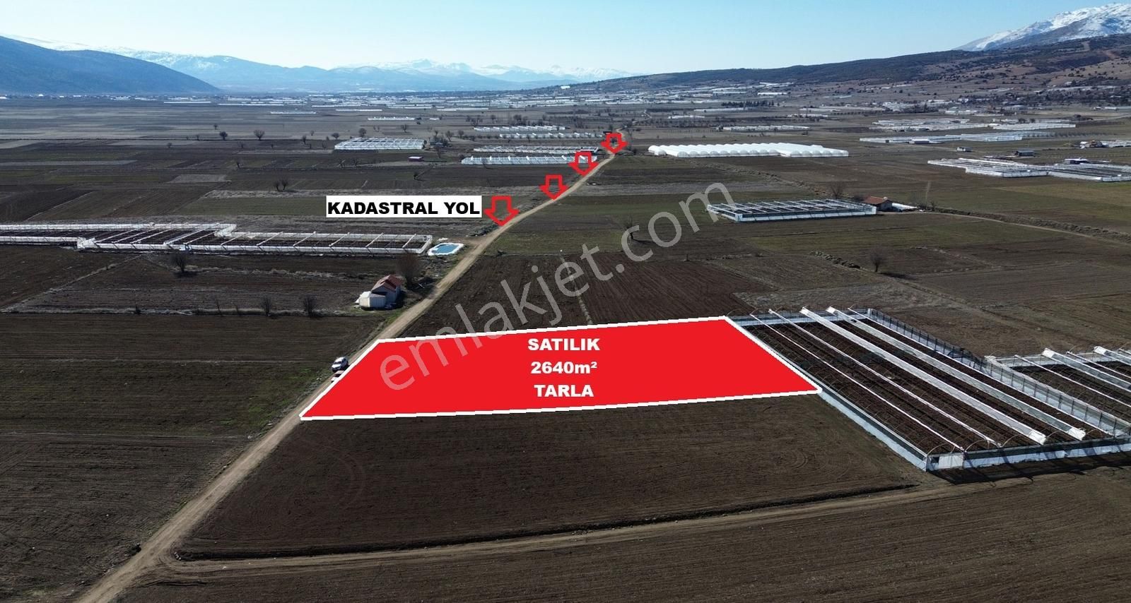 Vip Gayrimenkul'den Çukurelma Mah. 2.640m² Tarla - Görsel 3