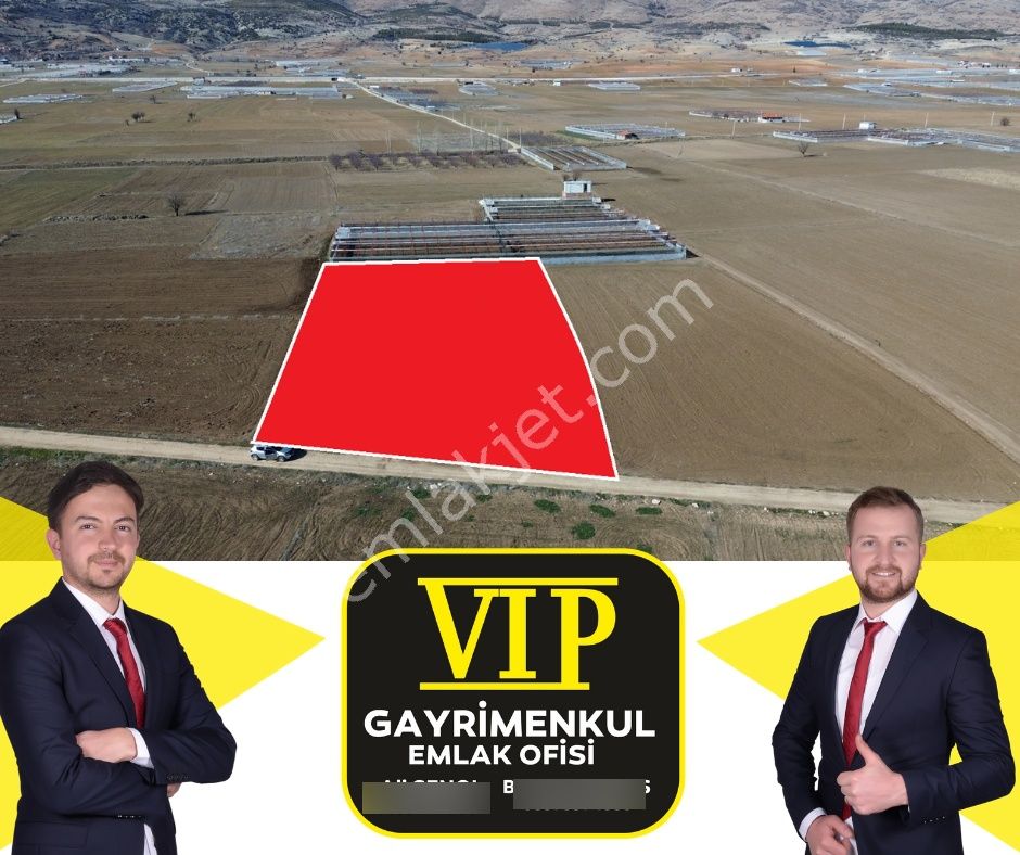 Vip Gayrimenkul'den Çukurelma Mah. 2.640m² Tarla