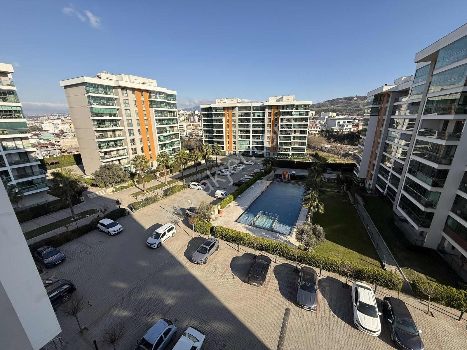 Kale Garden Kiralık Daıre Havuz Cepheli - Görsel 12