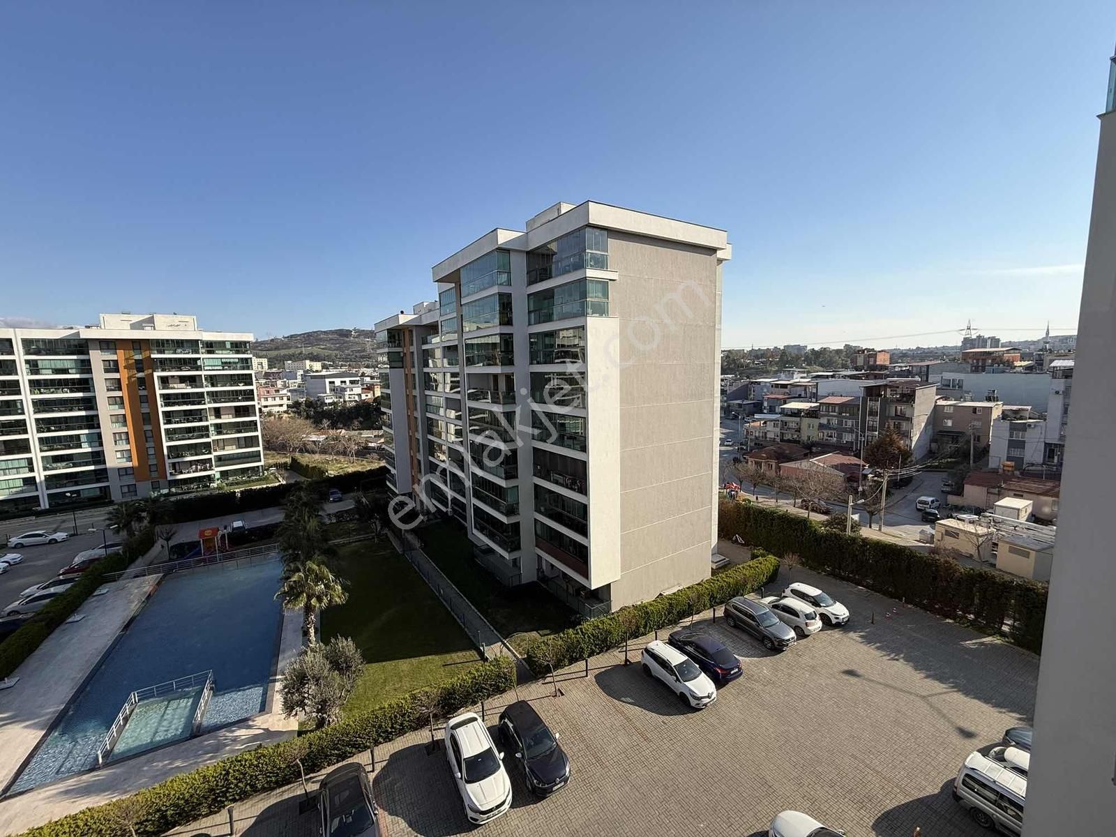 Kale Garden Kiralık Daıre Havuz Cepheli - Görsel 30