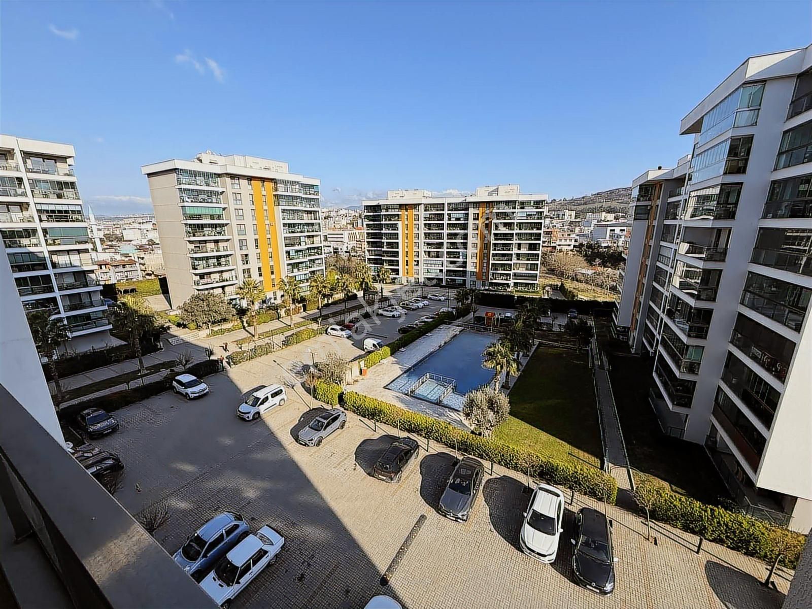 Kale Garden Kiralık Daıre Havuz Cepheli - Görsel 13