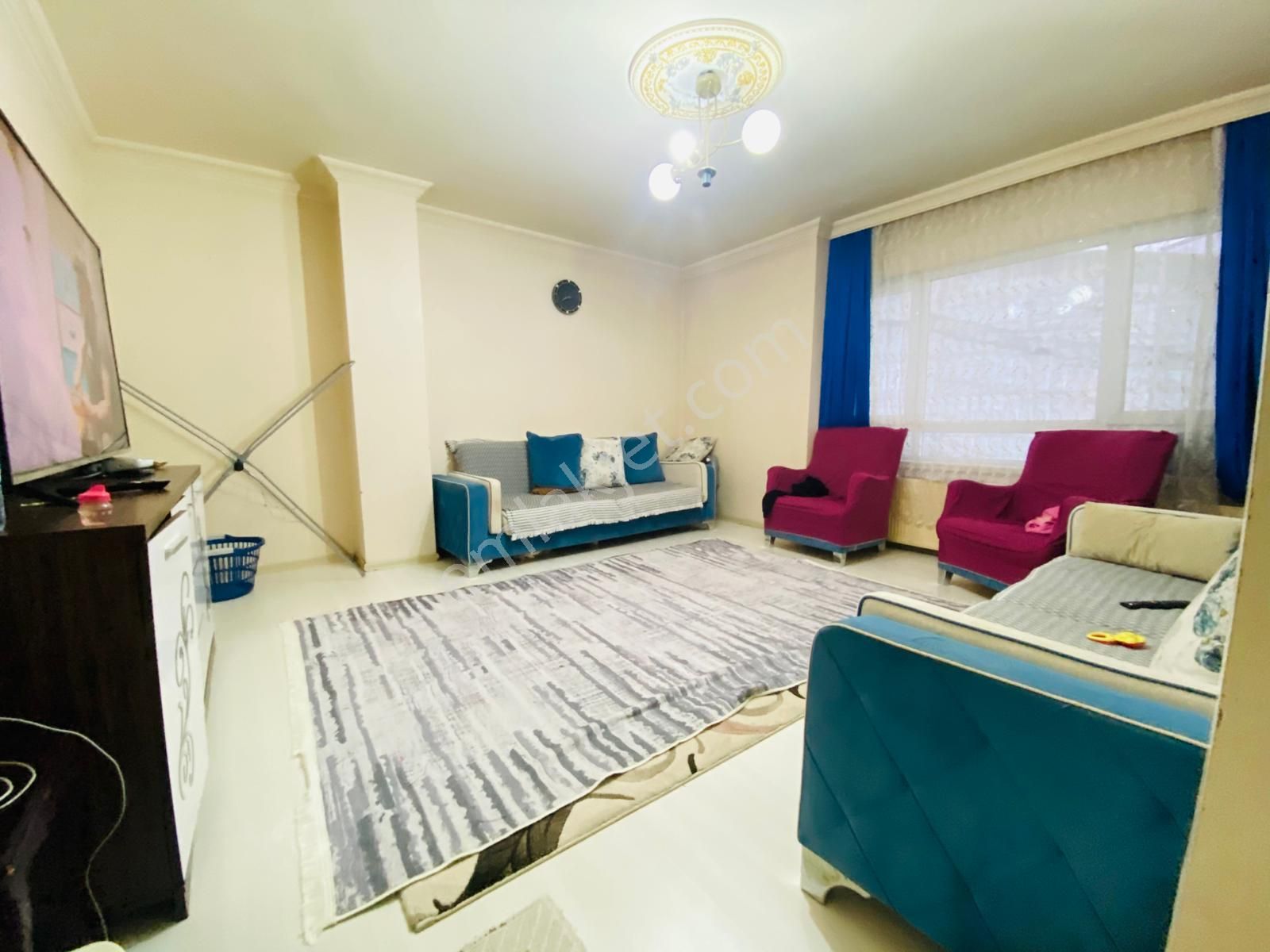 Demirlibahçe'de Tren İstasyonu Yakını 2+1 Satılık Kupon Daire !!!