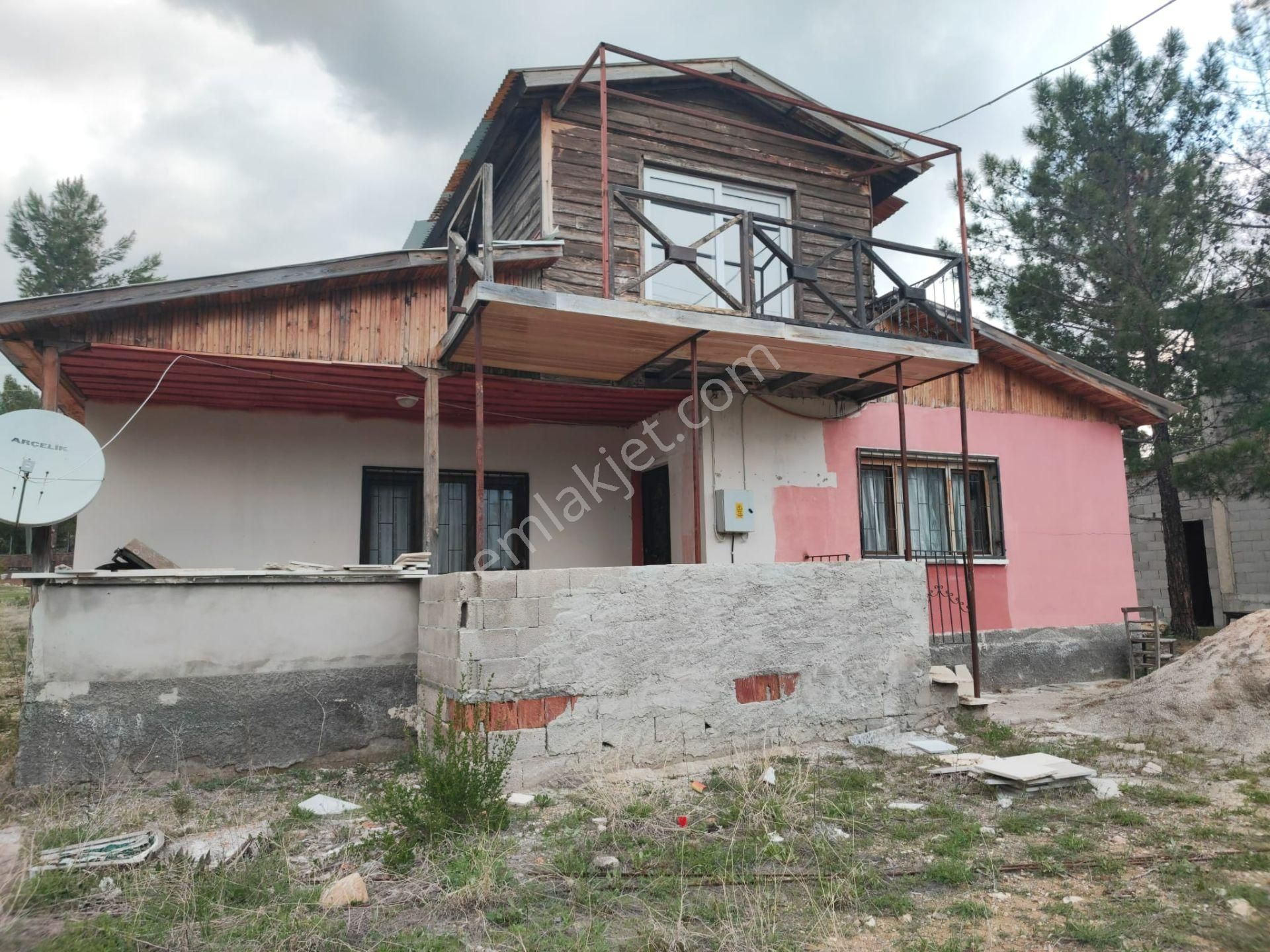 Kar Emlaktan Akçatekir Alparslan Da 400 M2 Arsası Mevcut 3+1 Satılık Müstakil Ev - Görsel 21