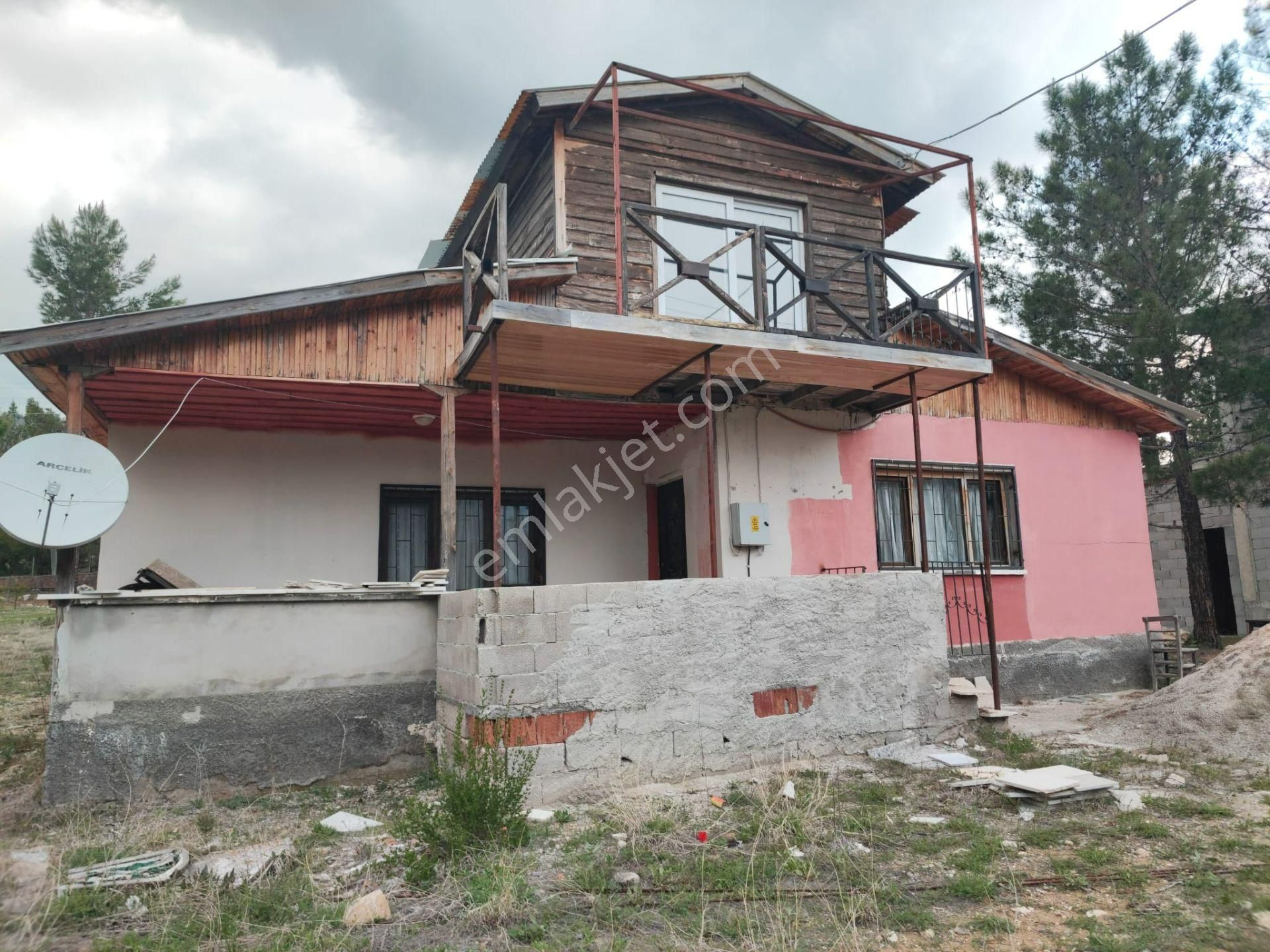 Kar Emlaktan Akçatekir Alparslan Da 400 M2 Arsası Mevcut 3+1 Satılık Müstakil Ev - Görsel 23